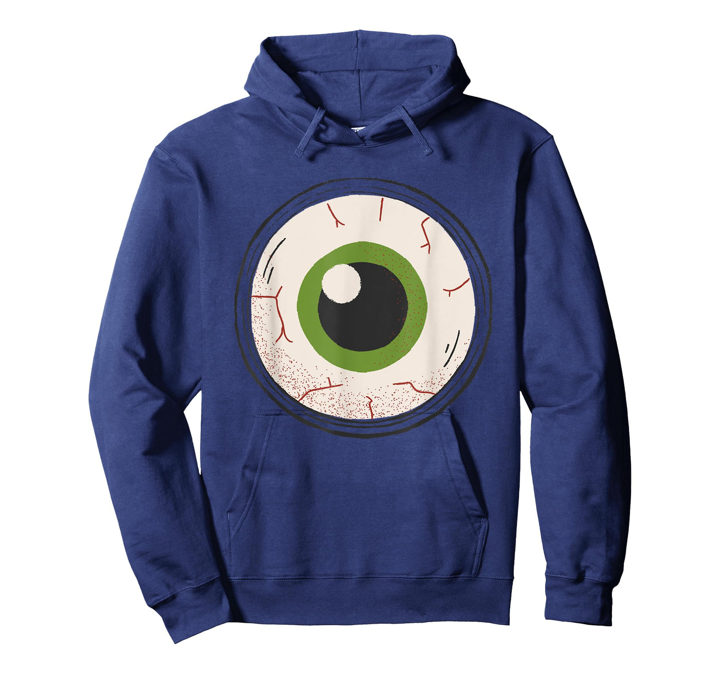 Monster Eyeball Funny Halloween T-Shirt