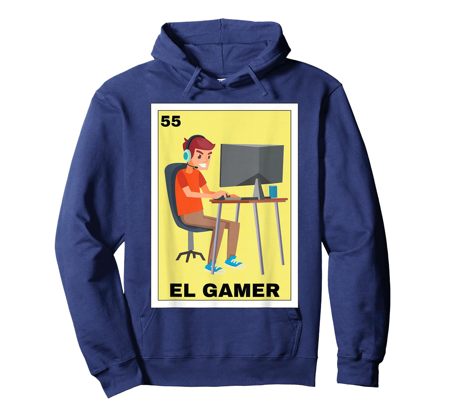 Funny Mexican Design for Gamers - El Gamer T-Shirt