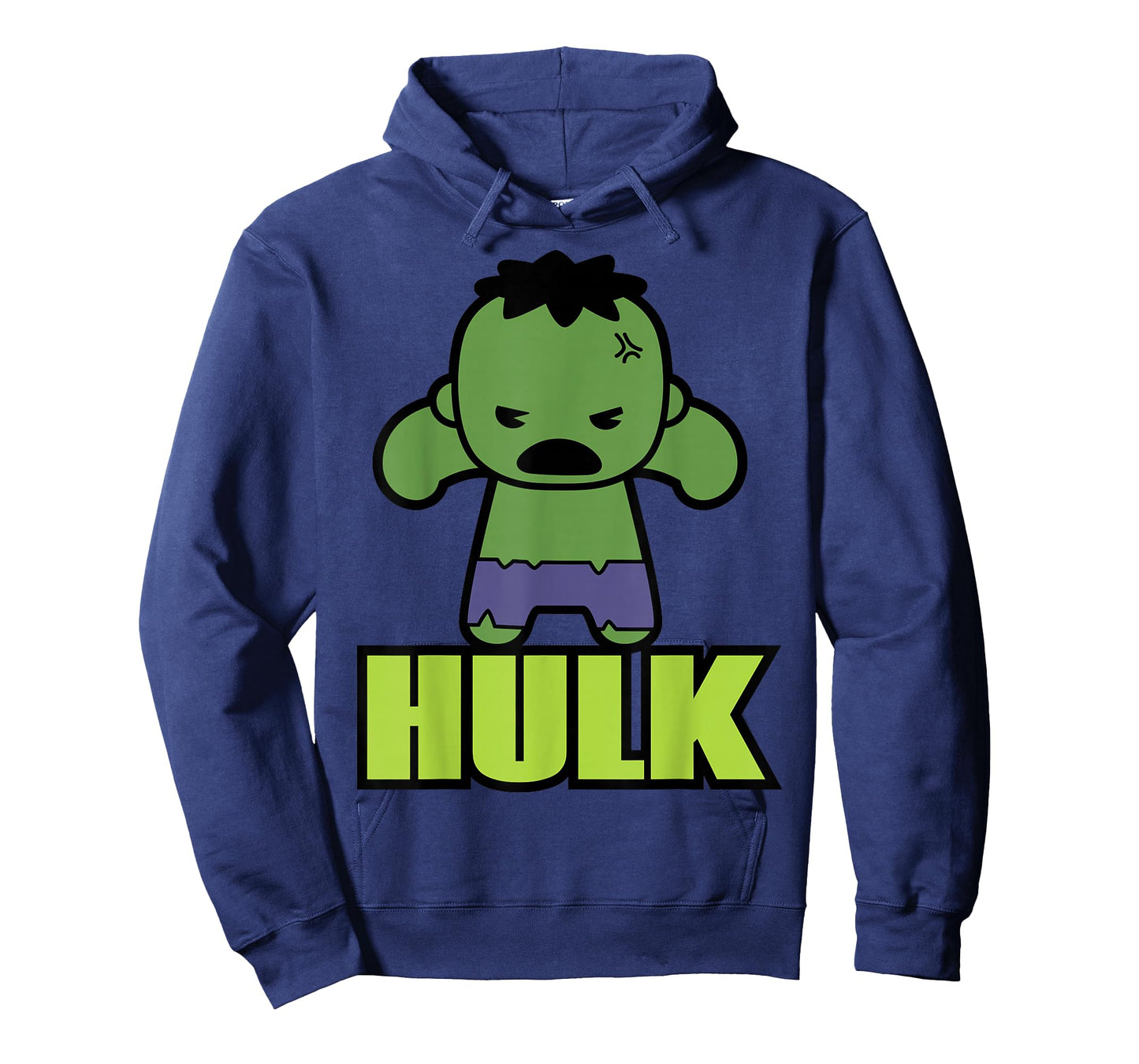 Marvel Avengers Hulk The Incredibly Cute Kawaii Pose T-Shirt