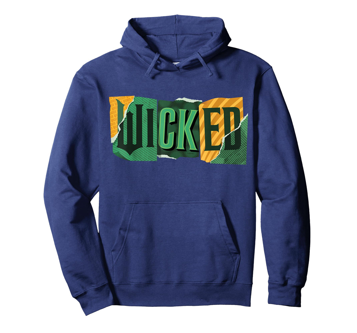 Wicked: For Good Torn Patchwork Logo T-Shirt