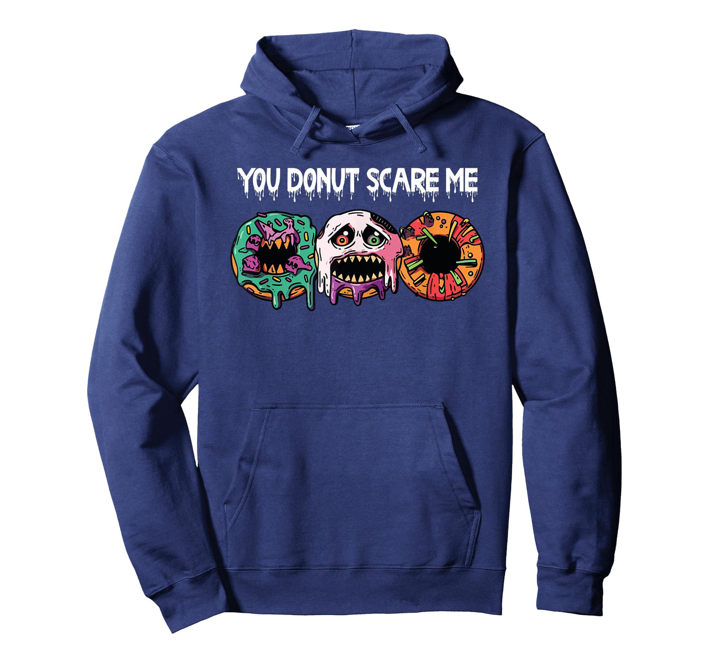 Donut Halloween Costume Doughnut Lover Spooky Trick Or Treat T-Shirt