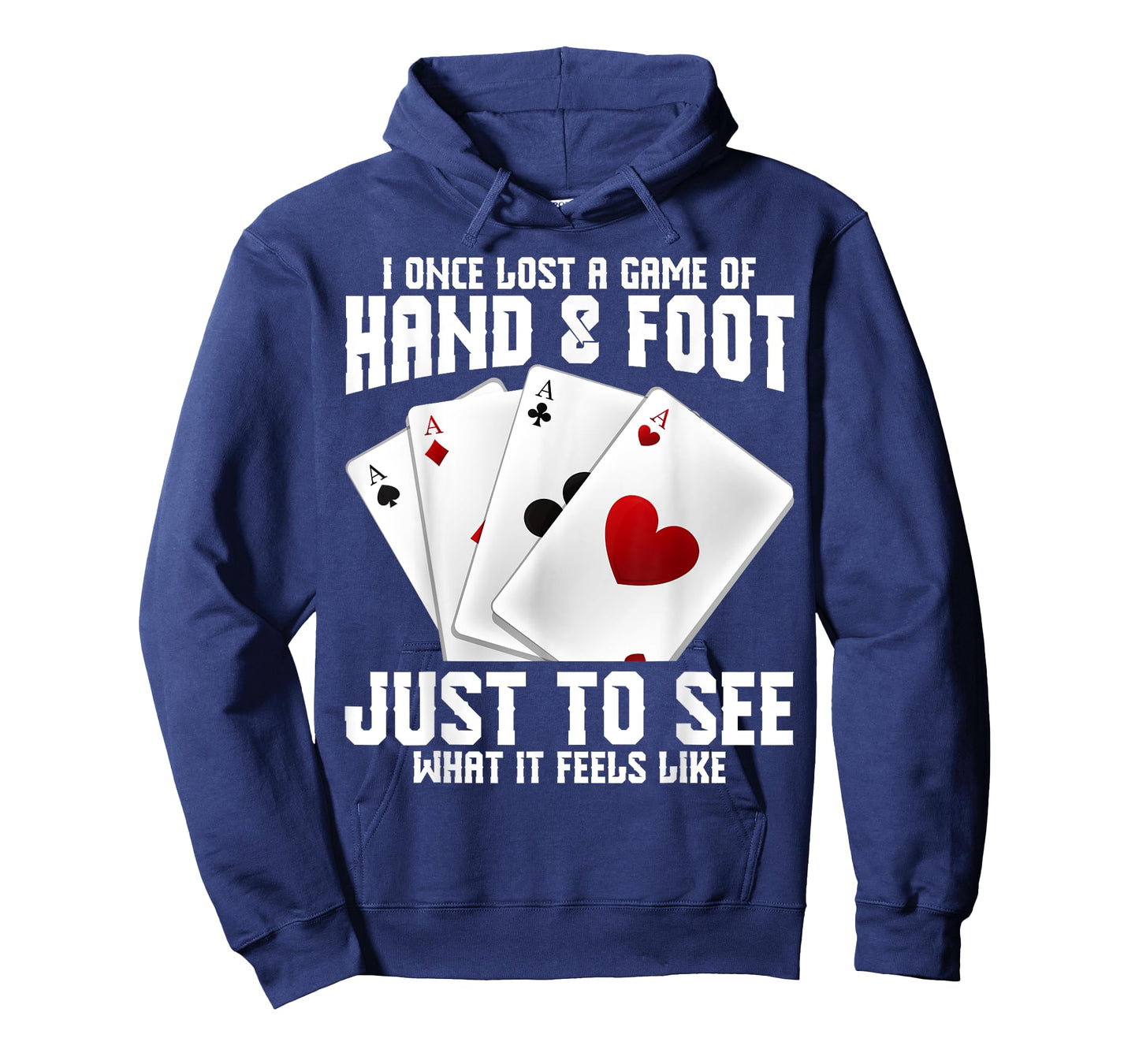 Hand and Foot Playing Cards Queen Card Game Set Hand Foot T-Shirt