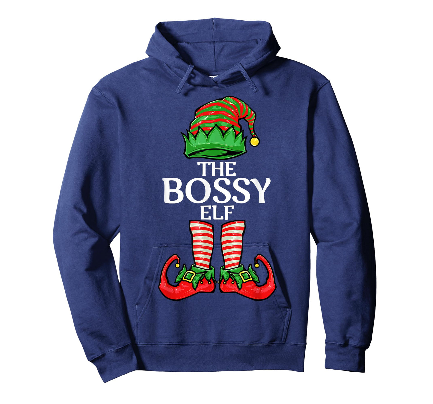 Bossy Elf Christmas Family Matching Group T-Shirt