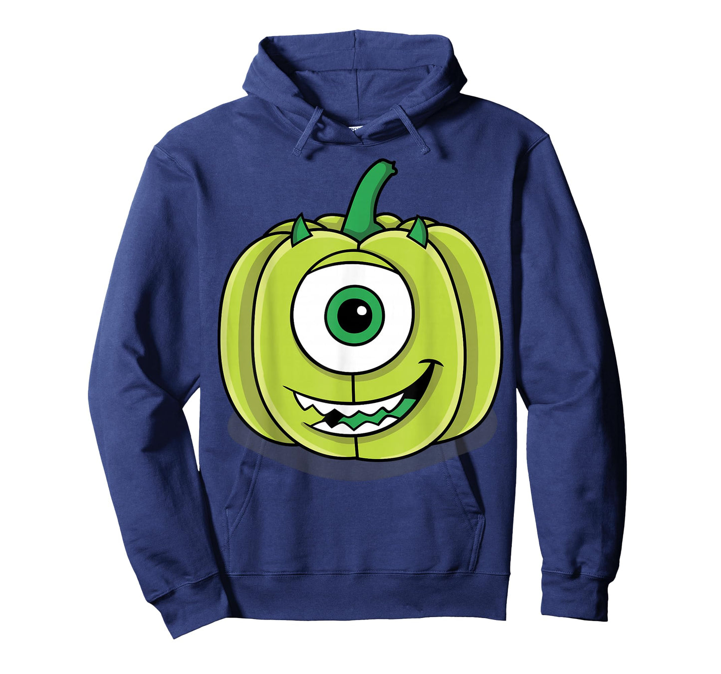 Disney Pixar Monsters Inc. Mike Green Pumpkin Halloween T-Shirt