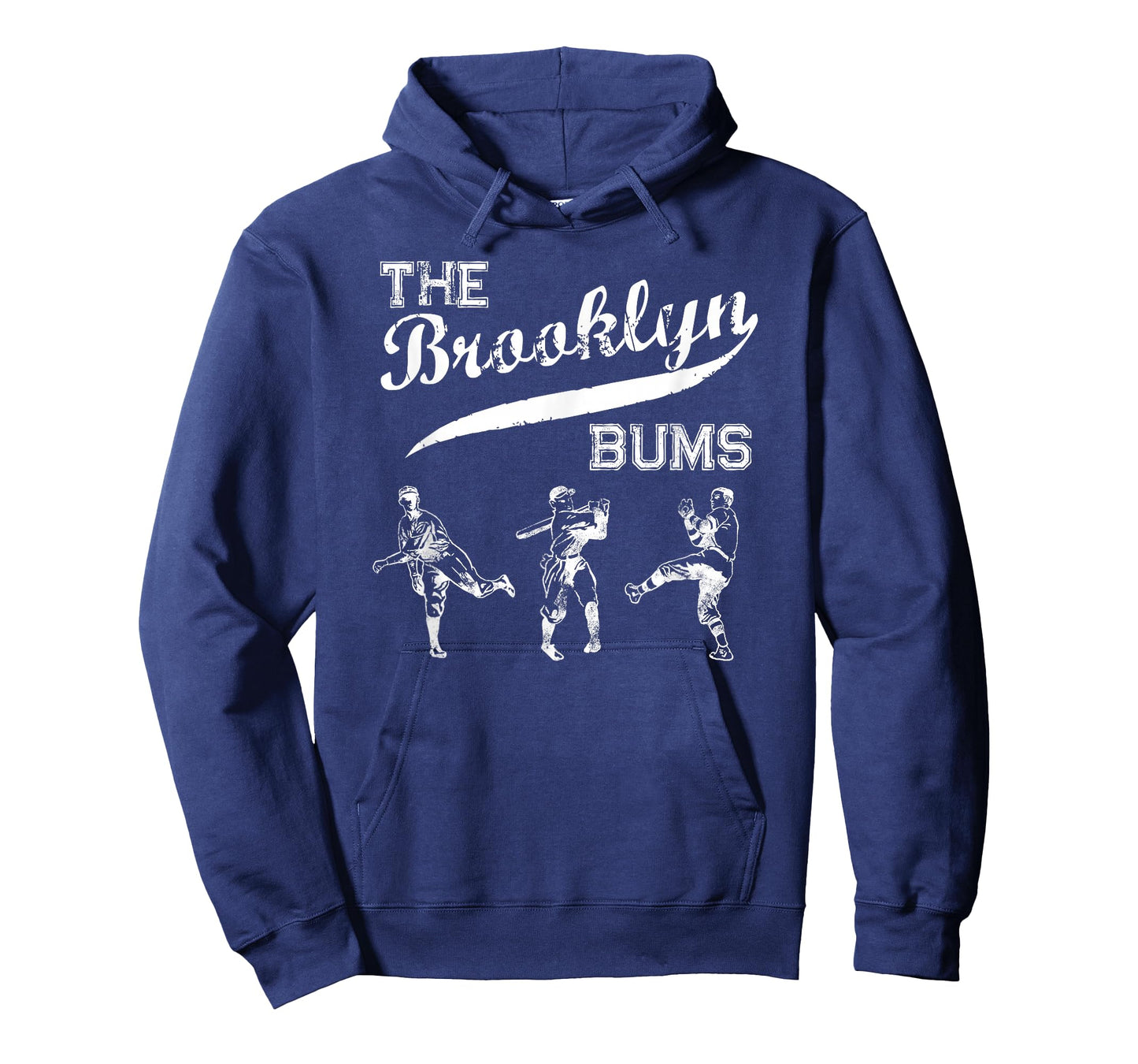 Classic Brooklyn Bums New York Baseball Fan Retro Vintage T-Shirt