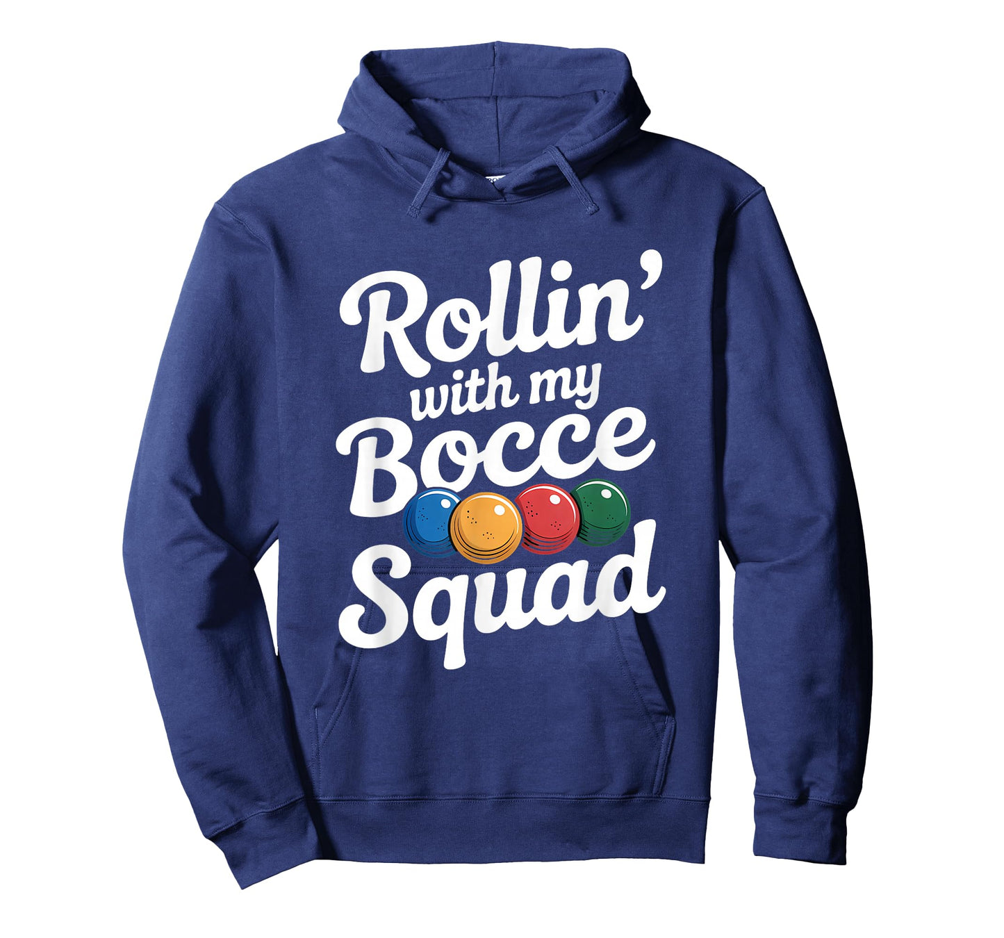 Rollin' With My Bocce Squad Bocce Ball Team T-Shirt