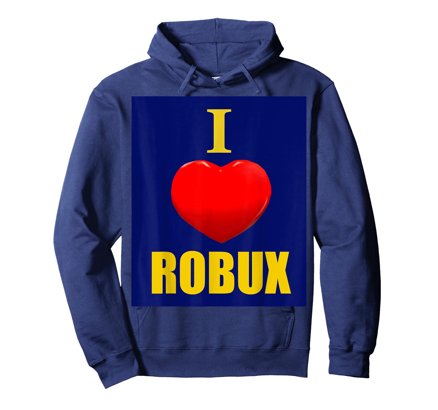 Cute heart with I love ROBUX for boy & girl pc video gamers T-Shirt