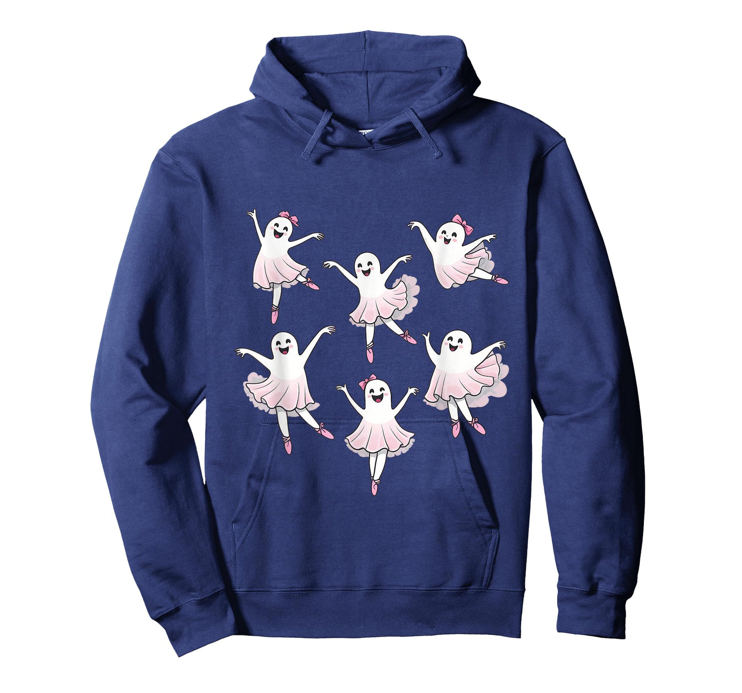 Ballerina Ghosts Ballet Ghost Dancer Spooky Dance Halloween T-Shirt