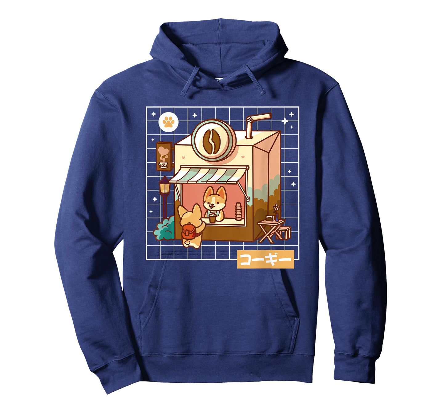 Corgi Dog Lover Kawaii Pembroke Welsh Cute Japanese Anime T-Shirt for Men Women Girls Kids