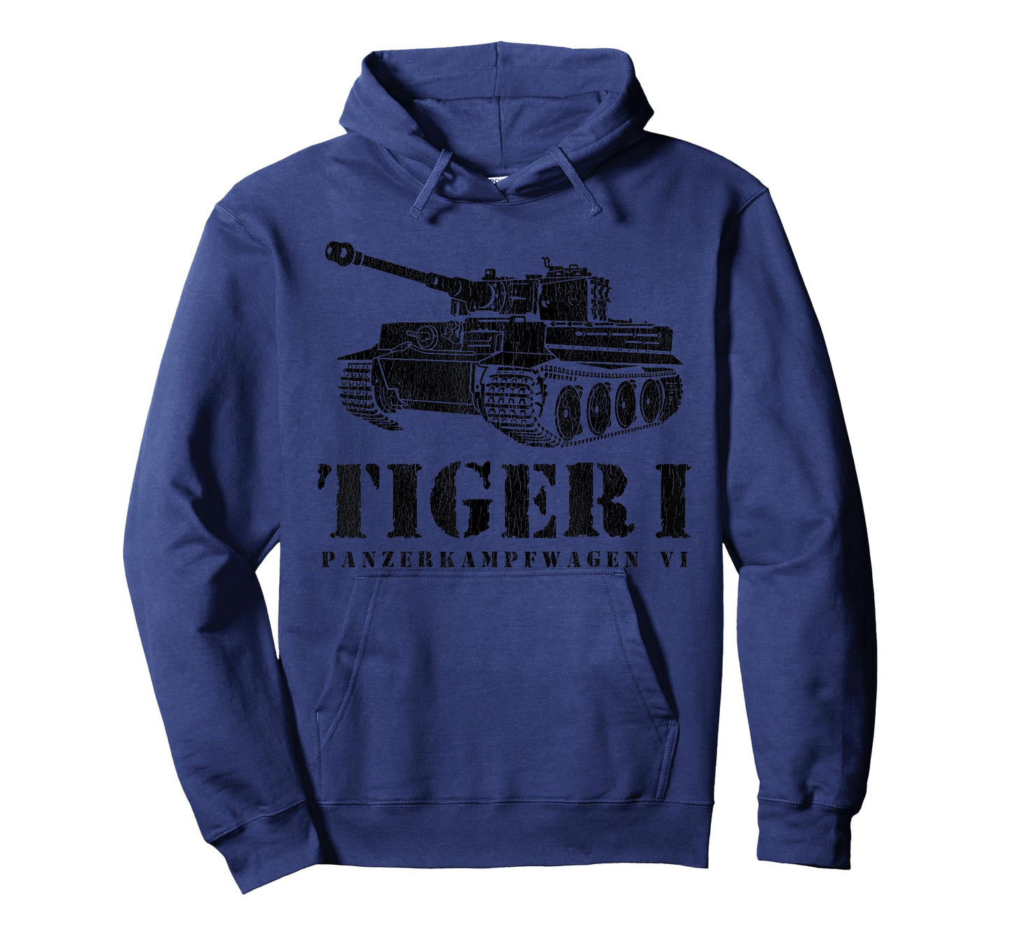 Funny Army Vintage Tiger Tank PzKpfw VI WWII Gift Men Boys T-Shirt