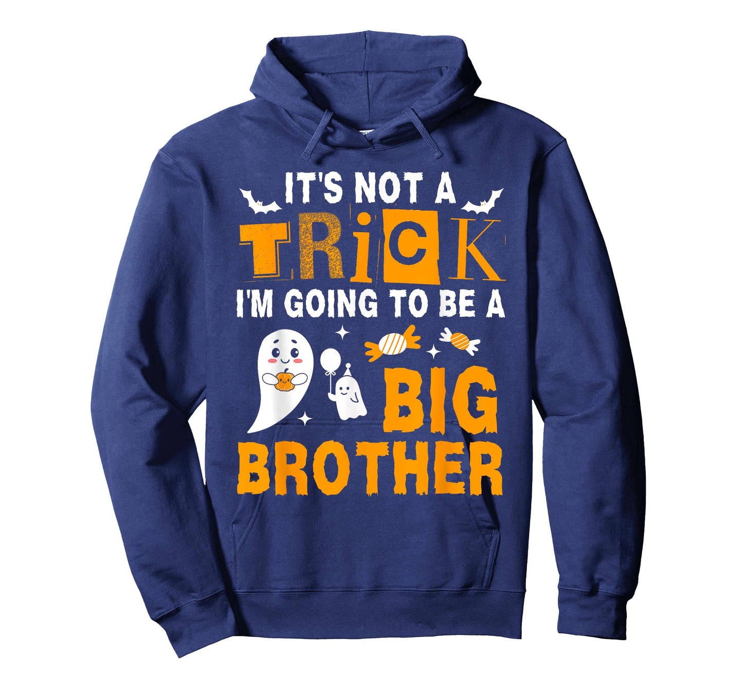 It's Not A Trick I'm Going To Be A Big Brother Halloween T-Shirt