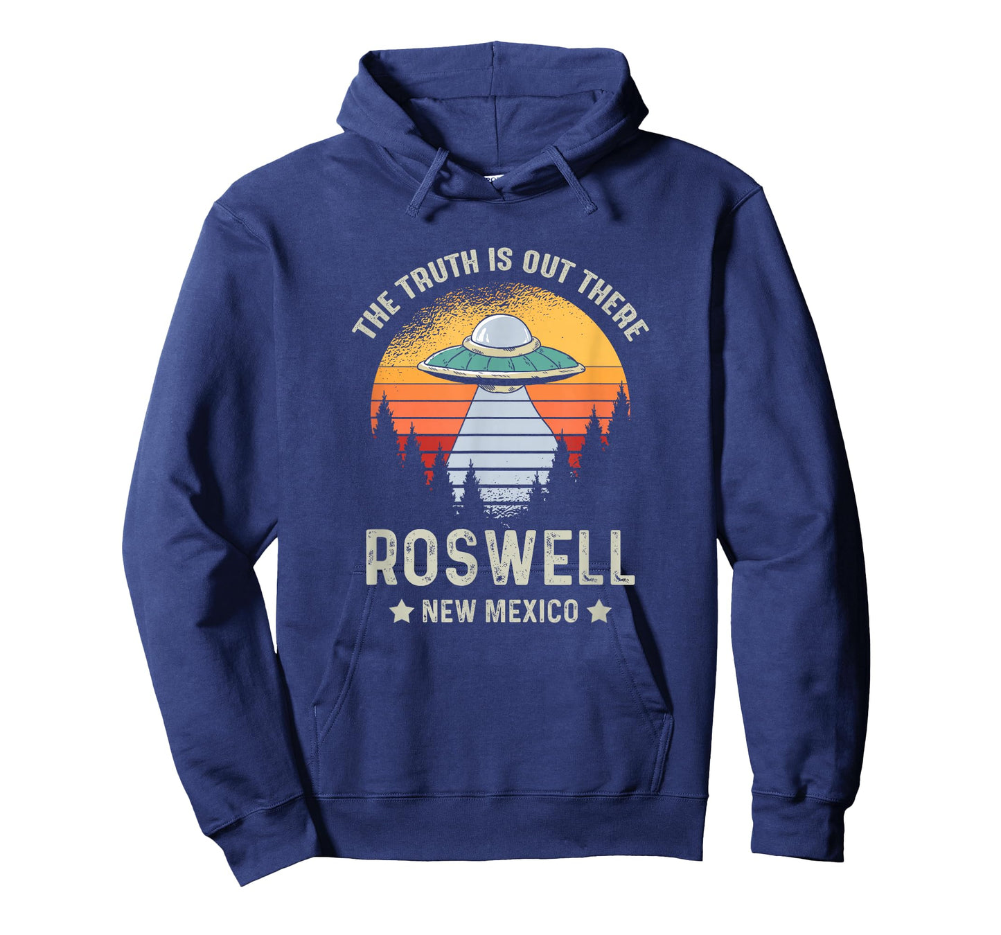Truth Is Out There Roswell New Mexico Alien Abduction UFO T-Shirt