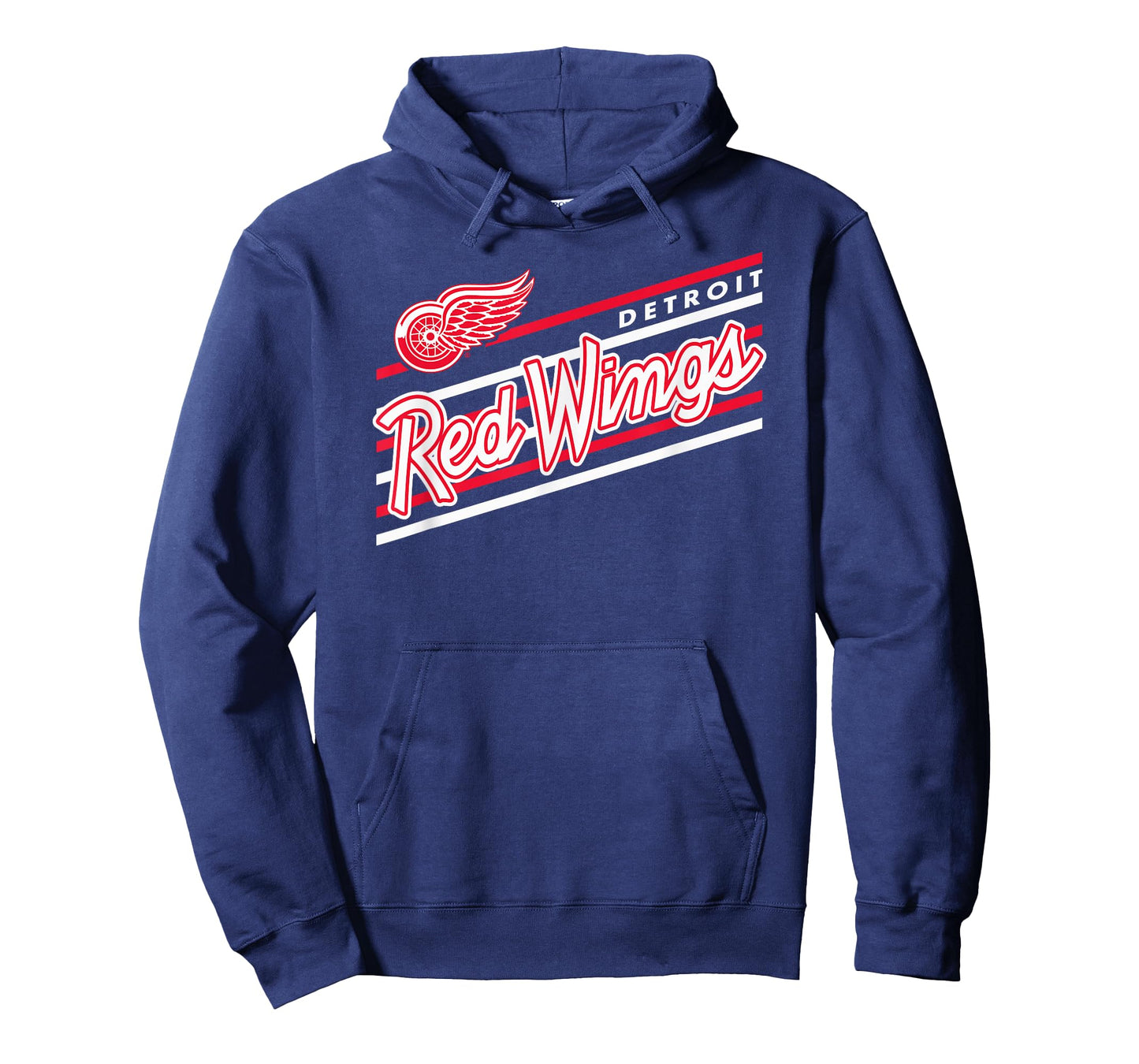 Detroit Red Wings Retro Performer Officially Licensed T-Shirt