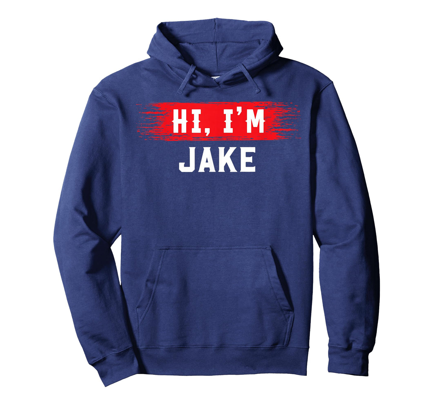 AKOKAY Hi I'm JAKE T-Shirt Name Funny JAKE T-Shirt