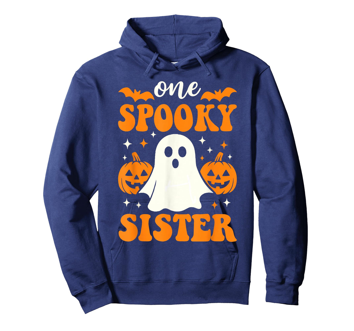 One Spooky Sister Matching Family Halloween Costumes T-Shirt