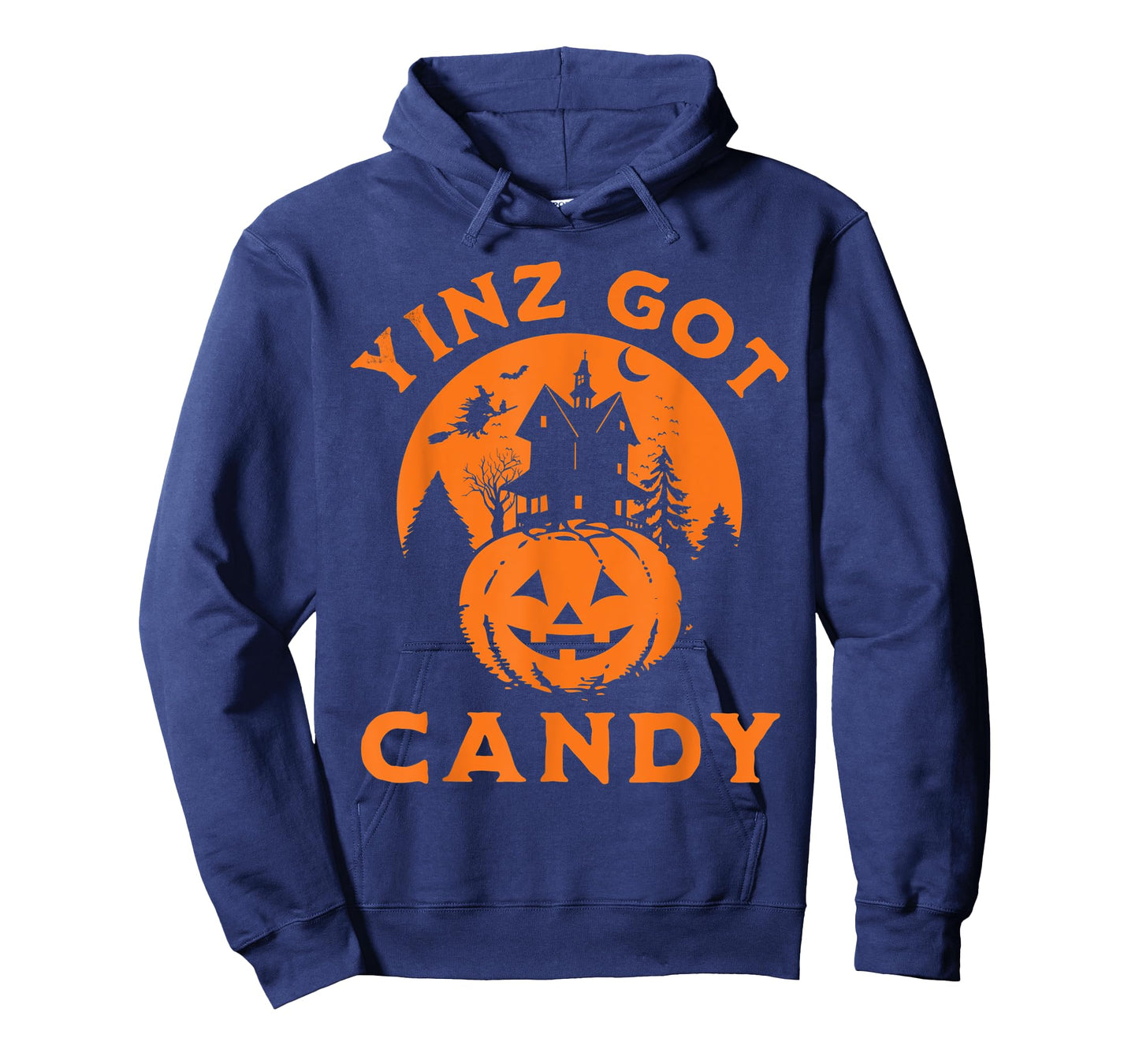 Pittsburgh Halloween Funny Yinz Got Candy Trick Or Treat T-Shirt