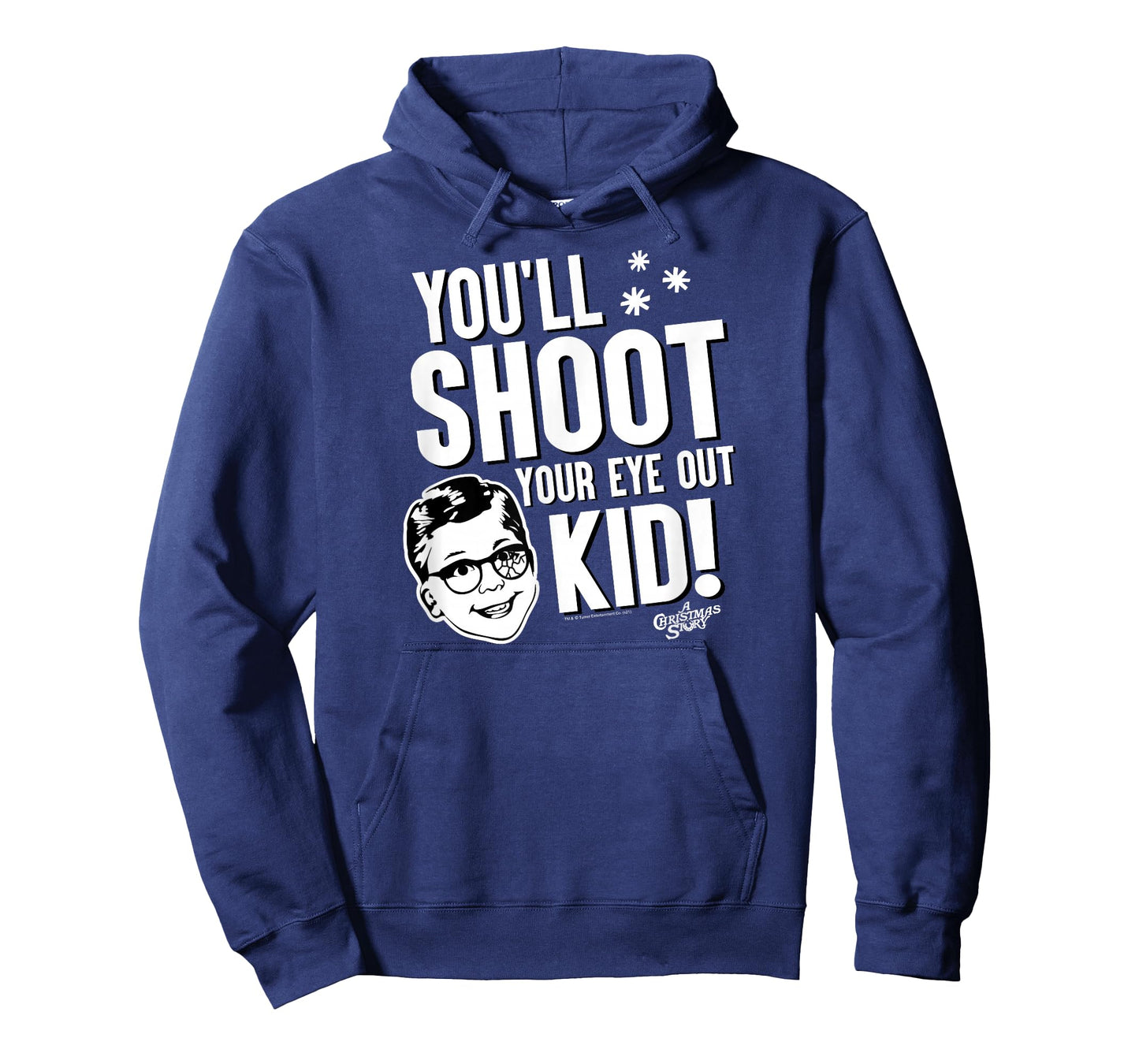 A Christmas Story You'll Shoot Your Eye Out Kid Holiday T-Shirt