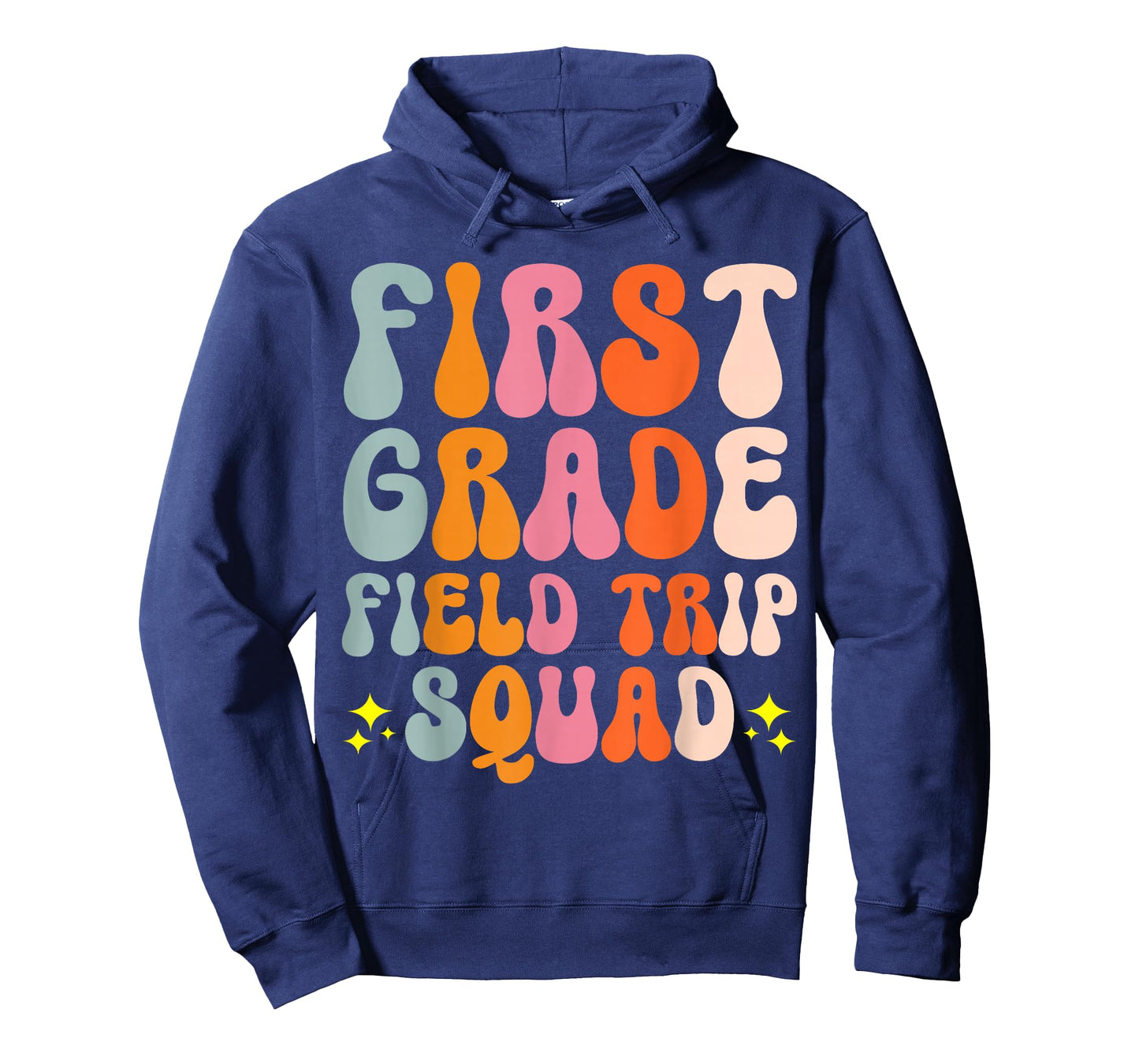 First Grade Field Trip Squad T-Shirt