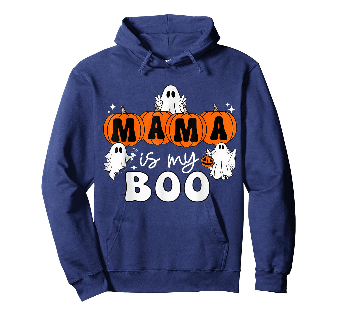 Retro Groovy Mama Is My Boo Cute Toddler Halloween Boys Girl T-Shirt