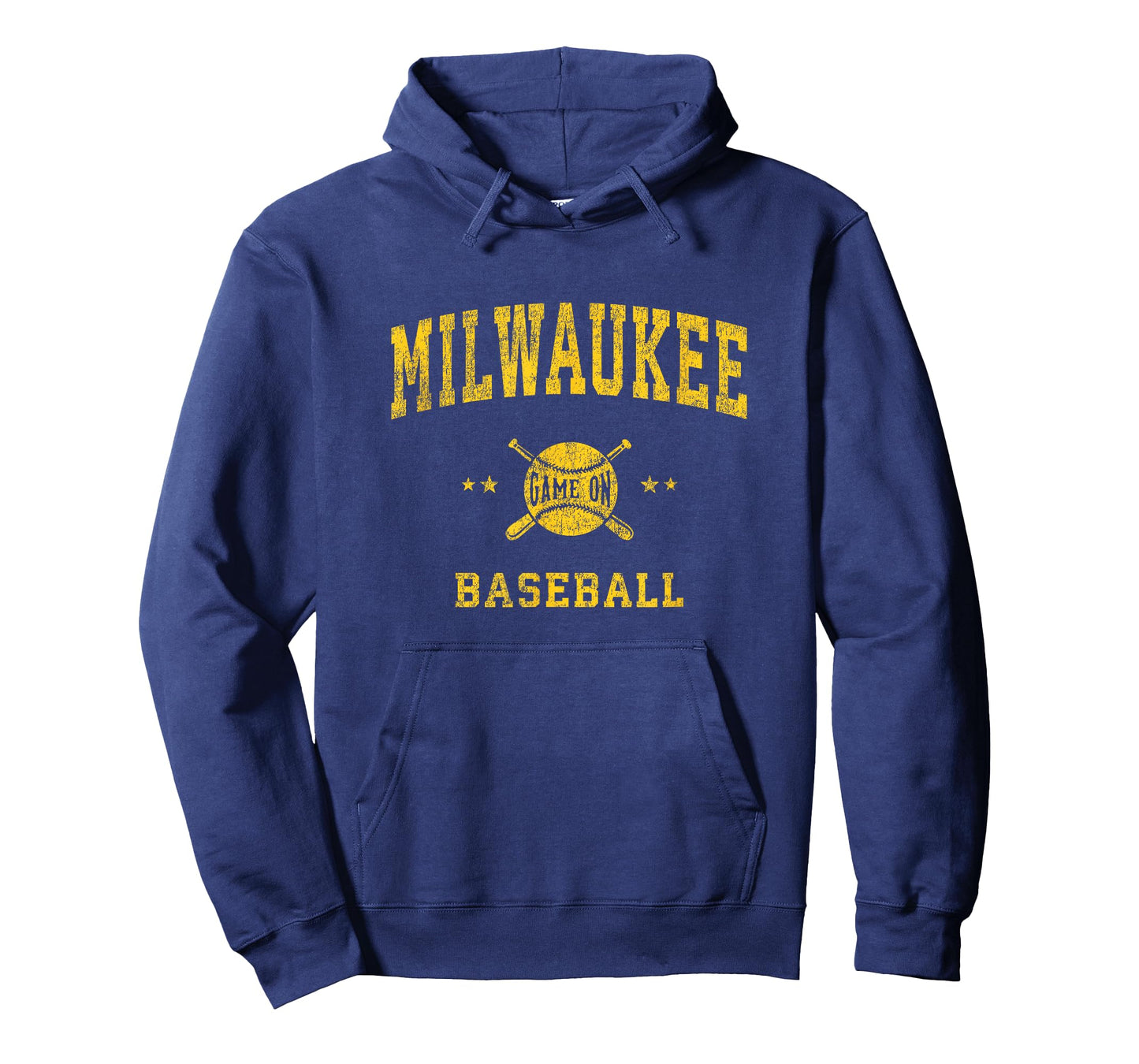 Milwaukee Vintage Baseball Throwback Retro Design T-Shirt