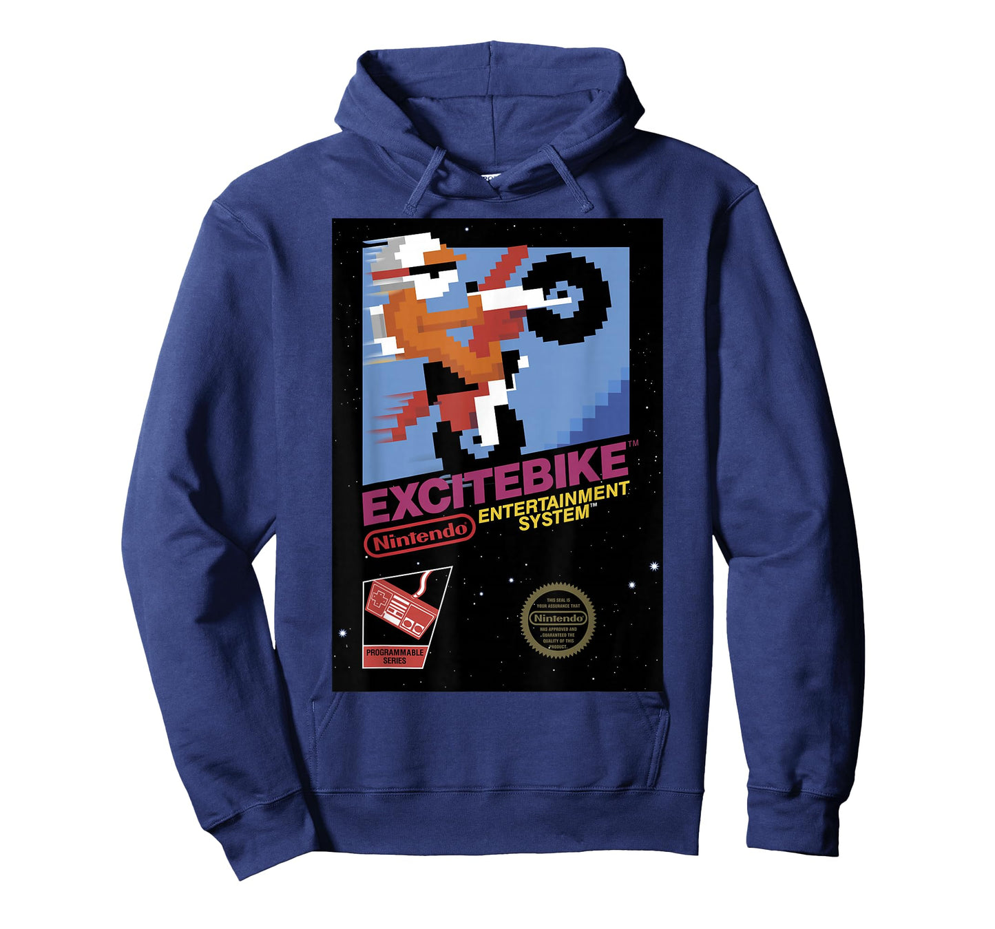 Nintendo NES Excitebike Game Retro Vintage Graphic T-Shirt T-Shirt