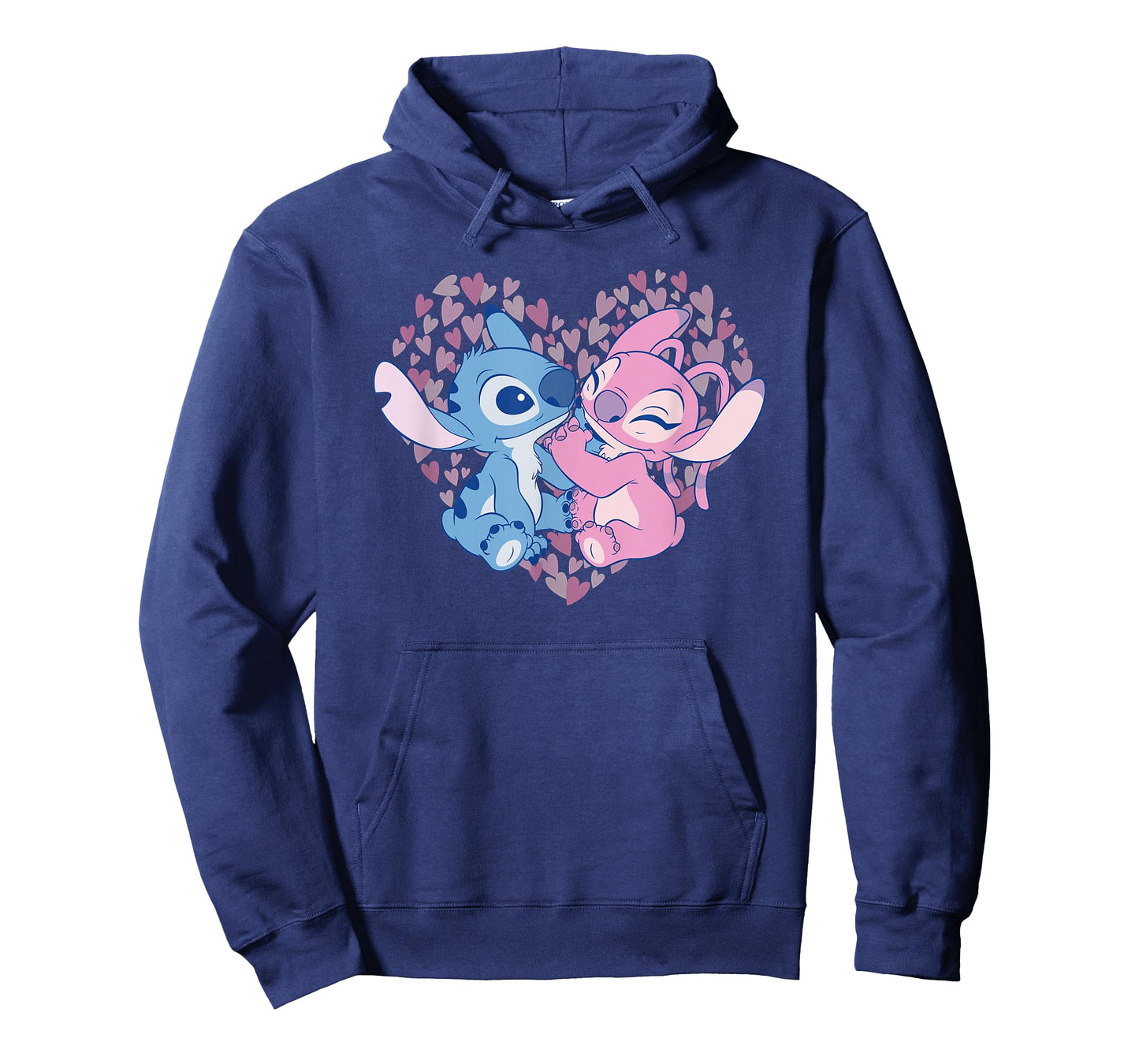Disney Lilo & Stitch Valentine's Stitch & Angel Lovely Duo T-Shirt