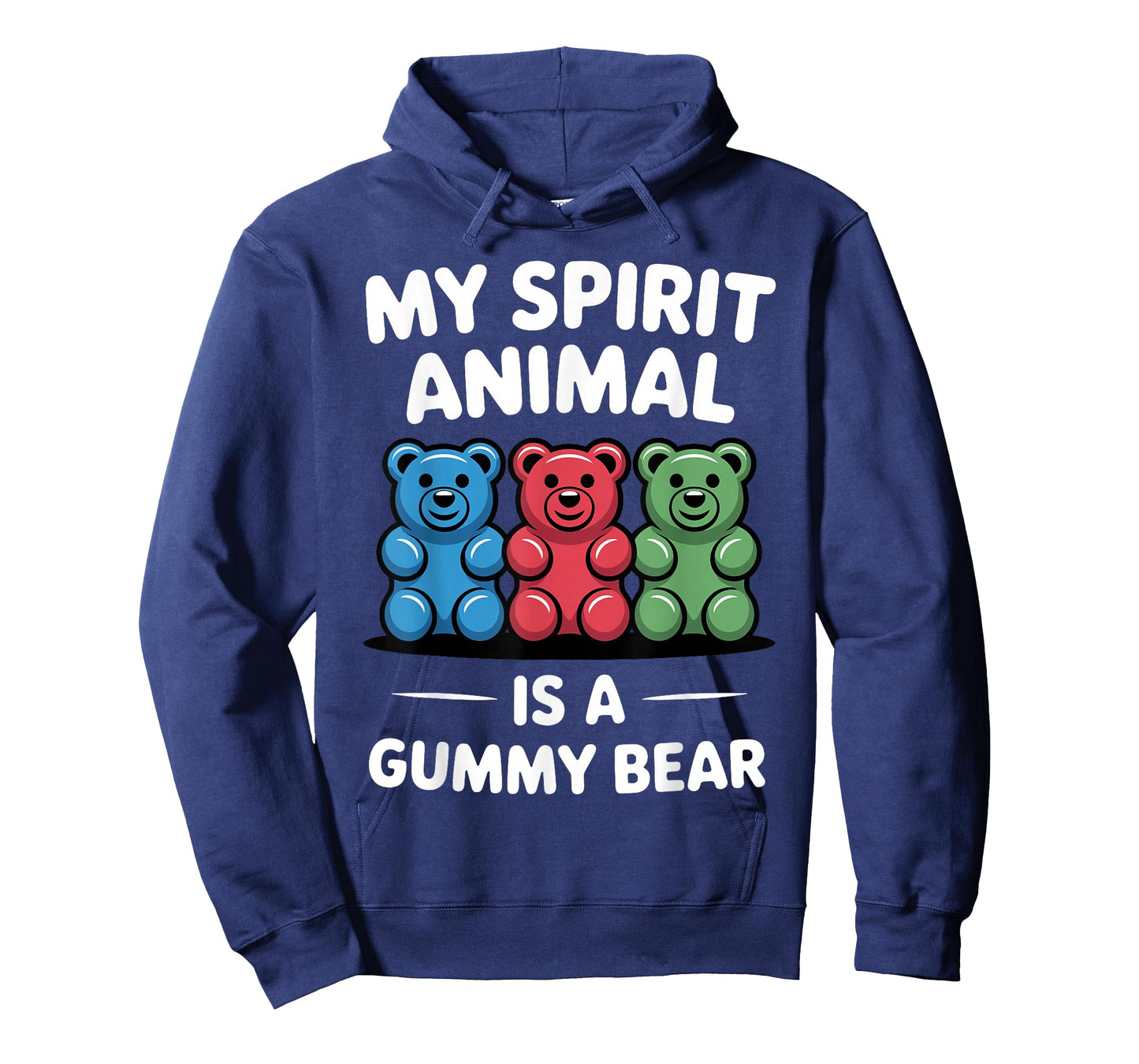 Funny Gummy Bear Art for Men Women Kids Candy Bears Gummies T-Shirt