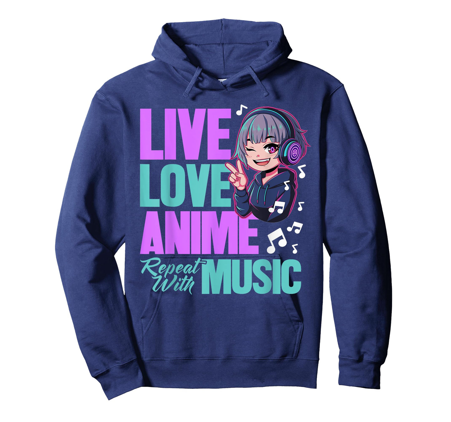 Anime & Music Kawaii T-Shirt