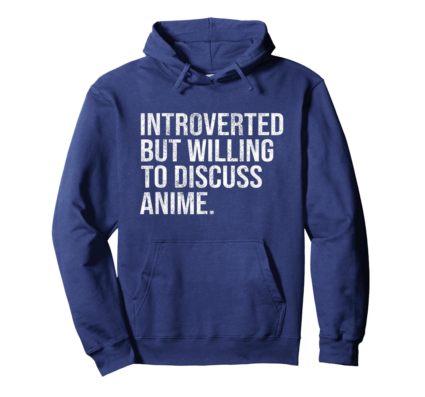 Introverted But Willing to Discuss Anime Introverts T-Shirt