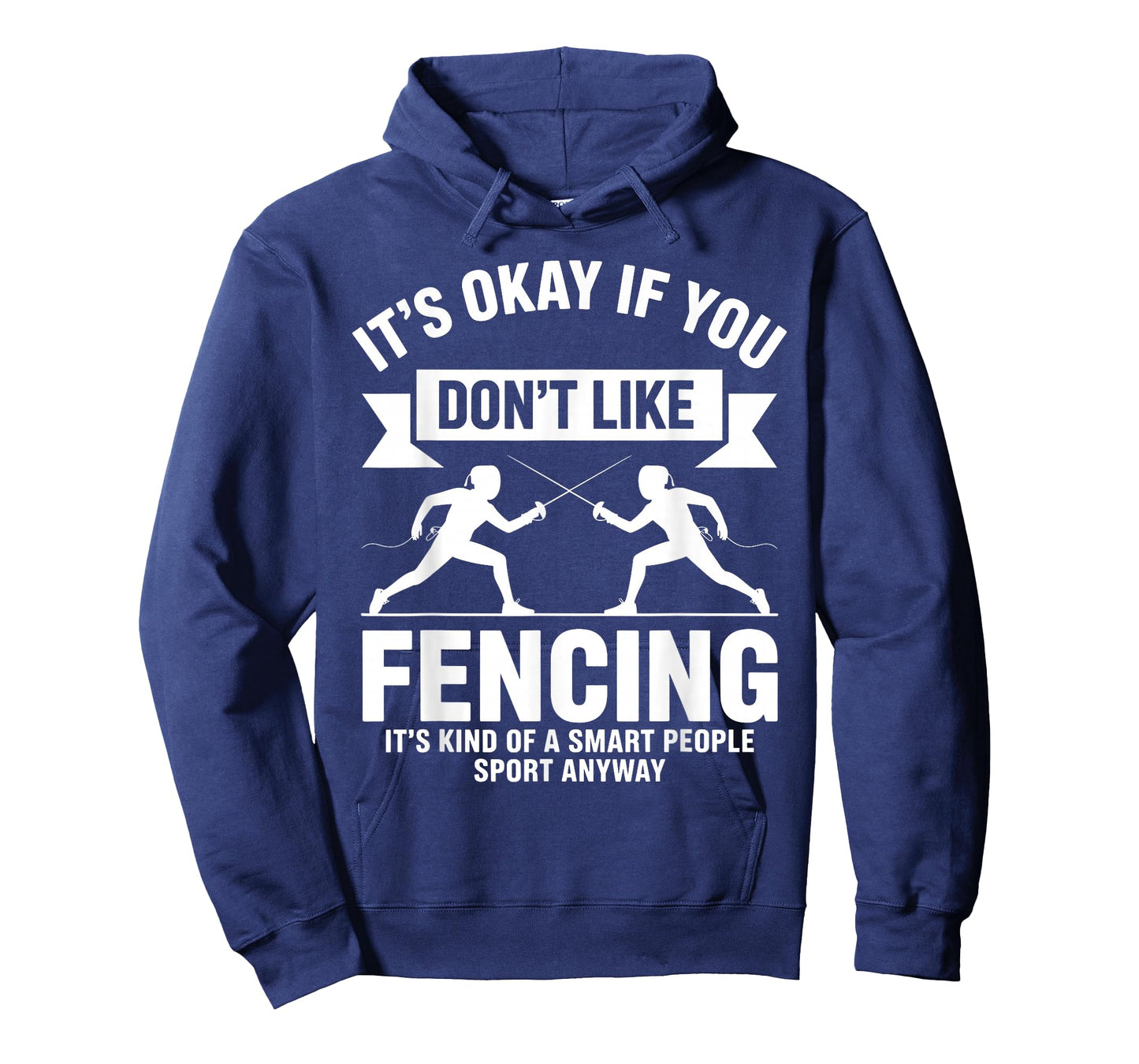 Funny Fencing Art For Men Women Kids Fencer Fencing Sport T-Shirt