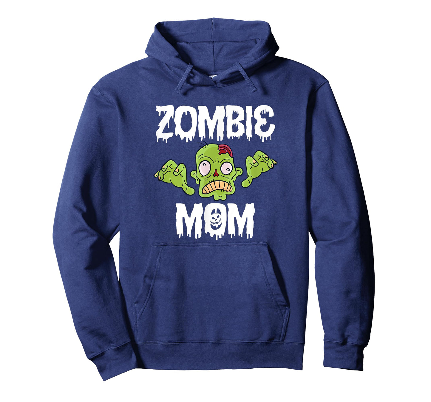 Zombie Mom Mother Matching Family Halloween T-Shirt