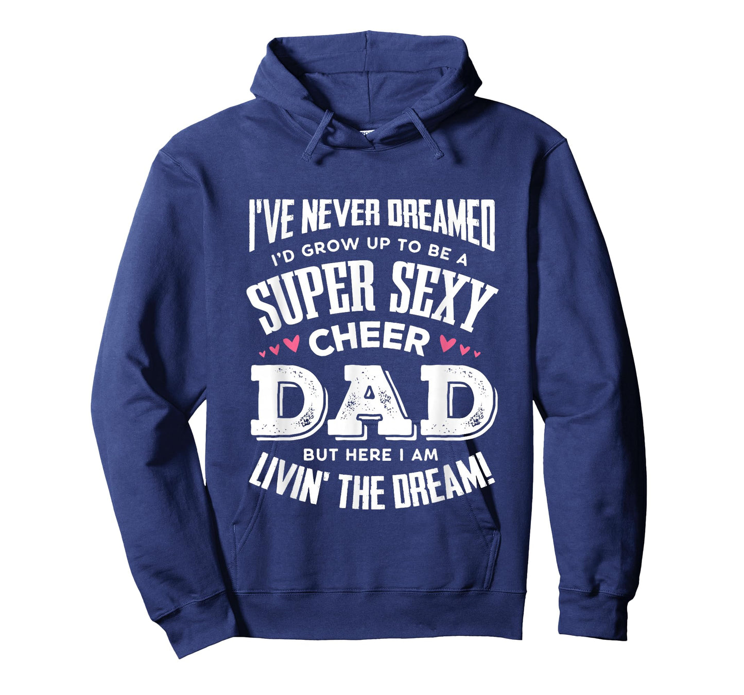 Funny Cheerleading Dad Father Cheer Dad T-Shirt