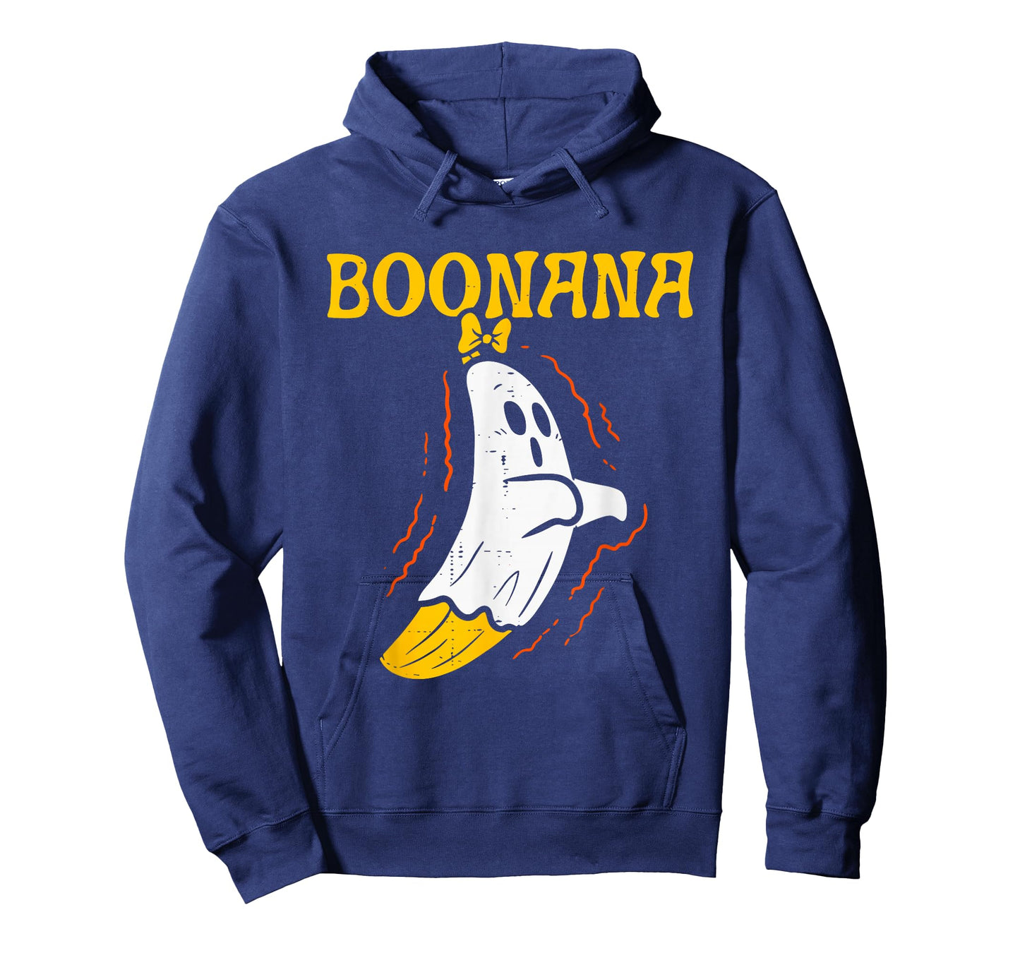 Boonana Cute Ghost Banana Halloween Costume Men Women Kids T-Shirt