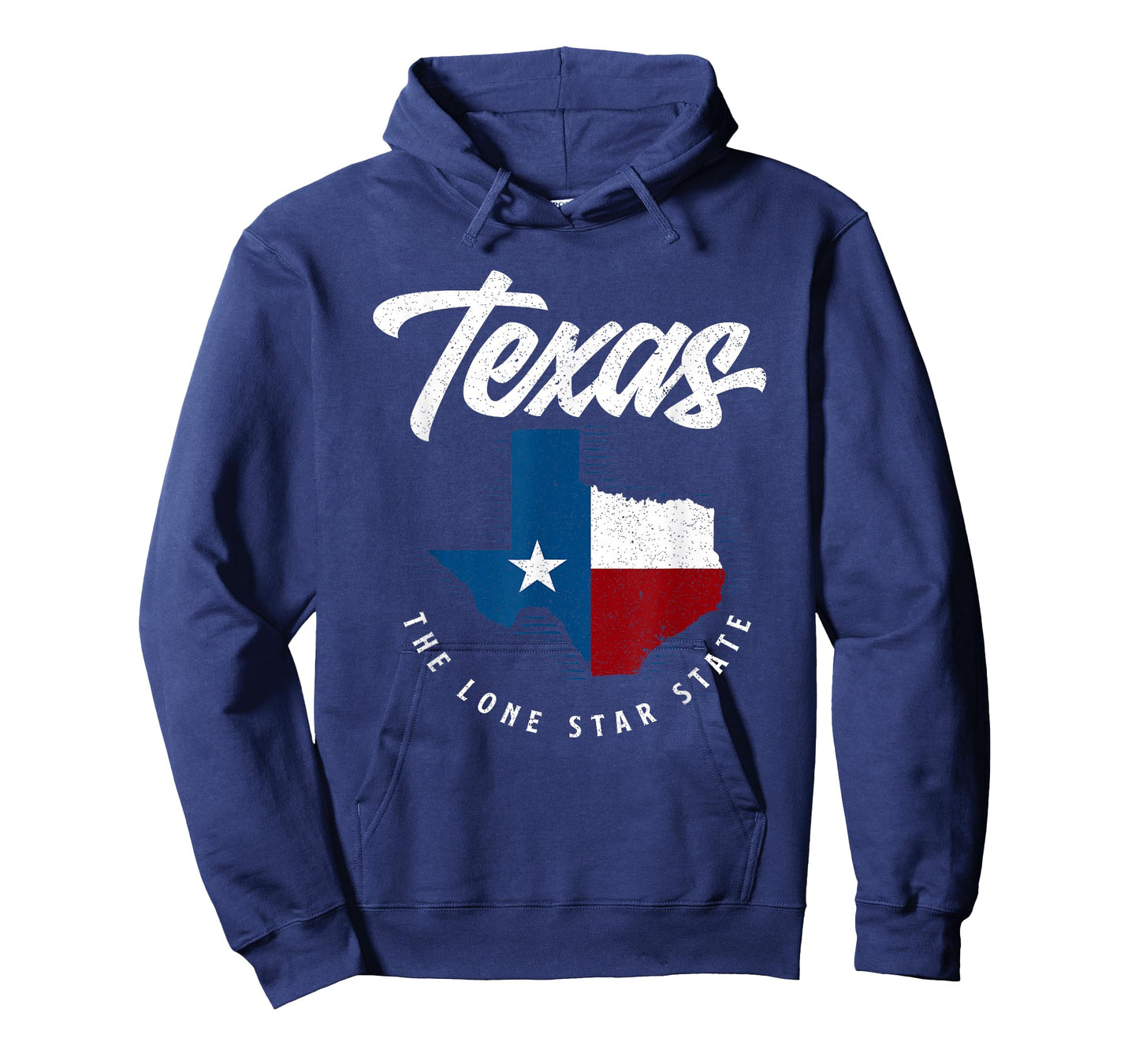 Texas The Lone Star State - Texas Map T-Shirt