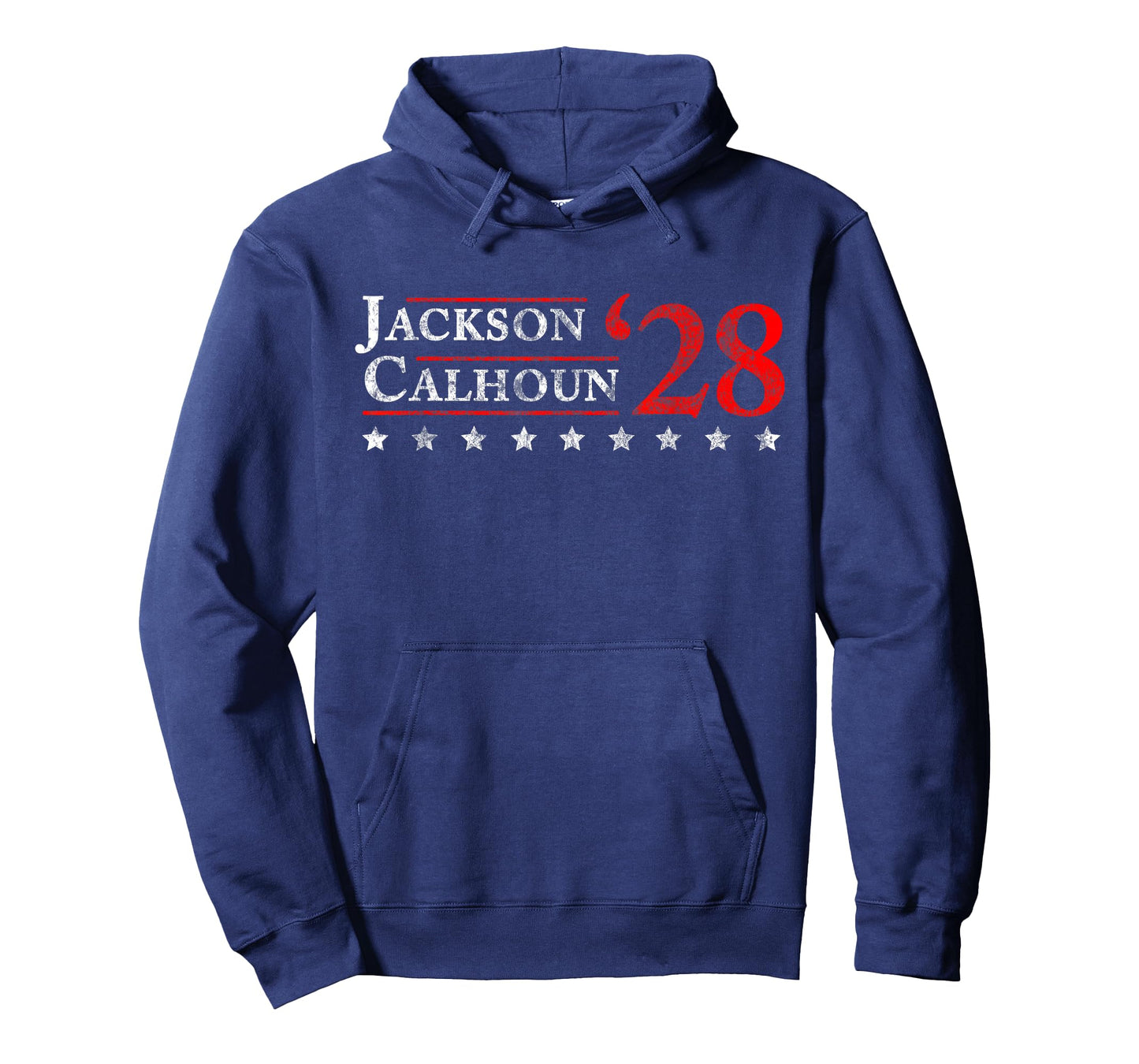 Jackson Calhoun 1828 Shirt Vintage Election 4th of July Gift Women Kids Men T-Shirt