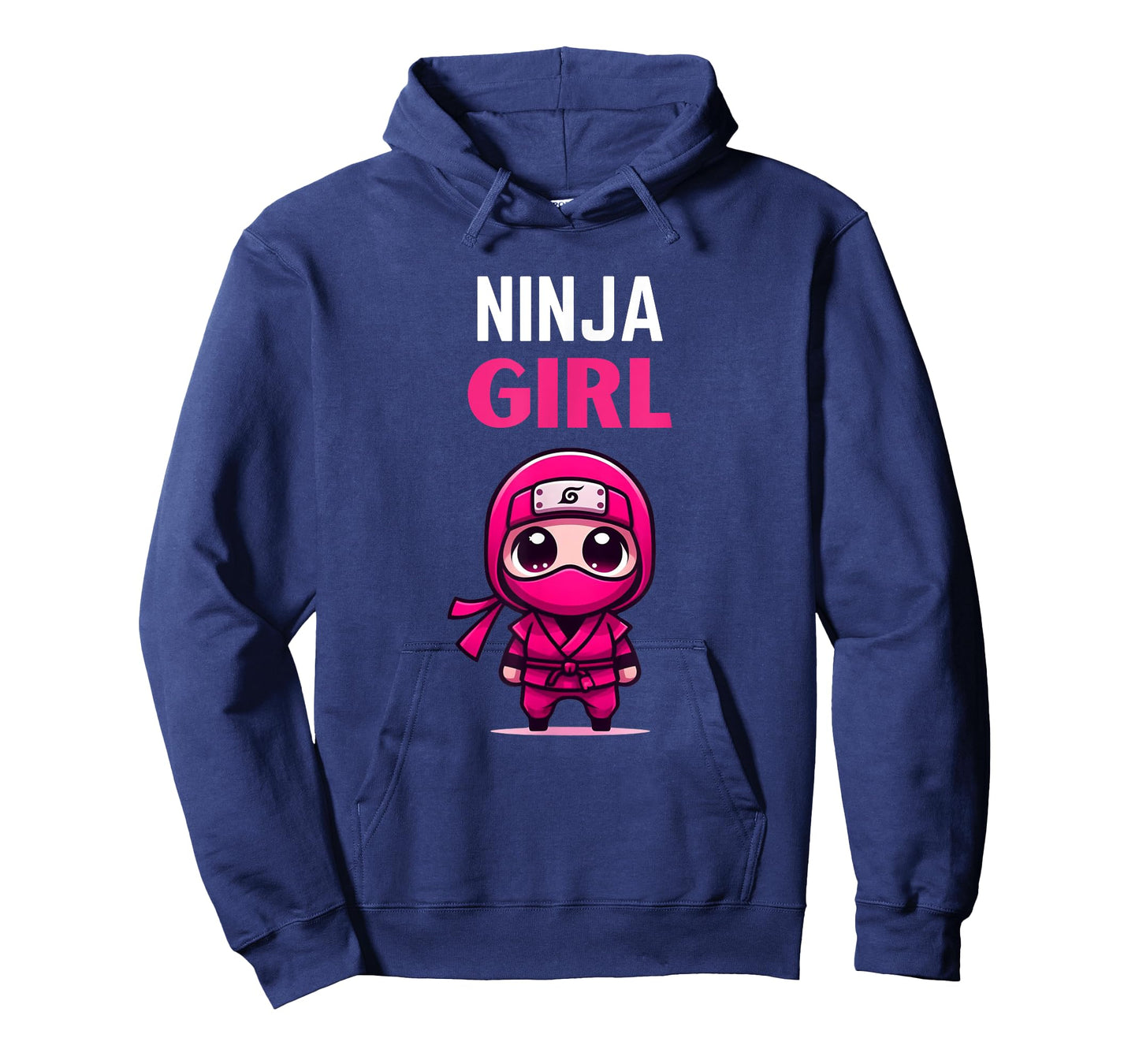 Birthday Ninja Girl Cute Kids Ninja T-Shirt