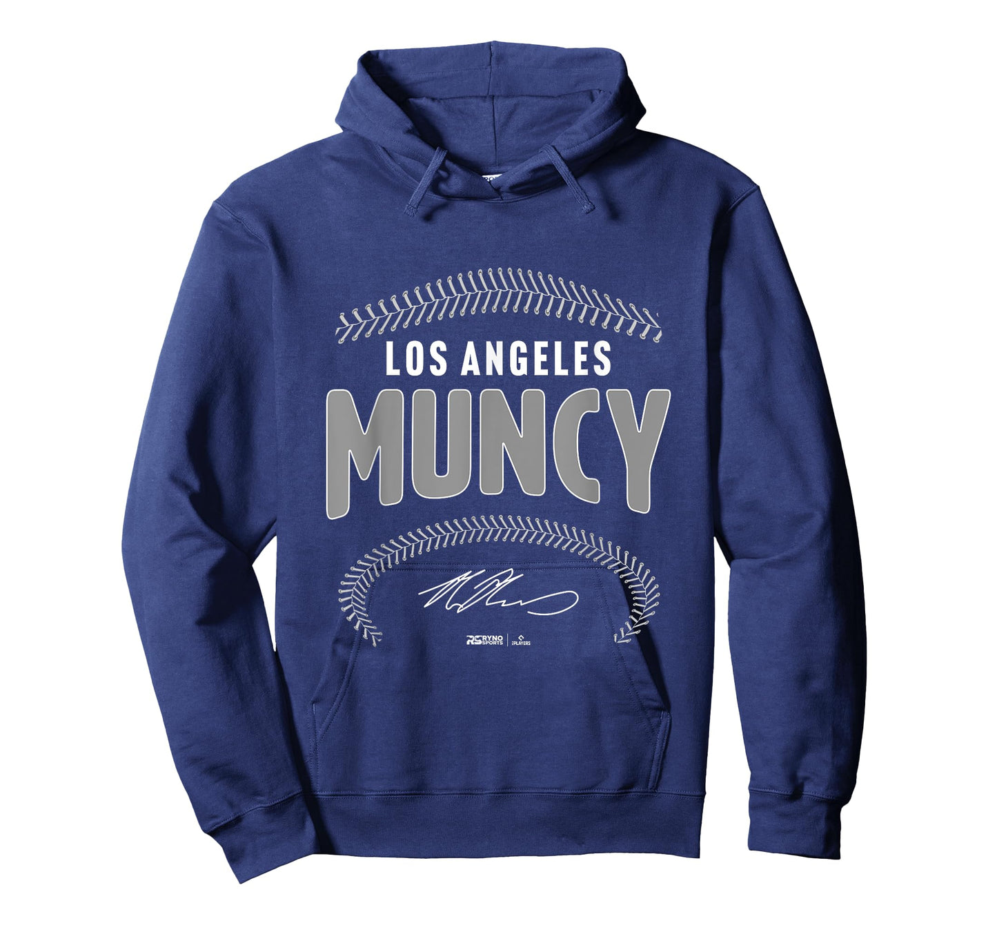 Max Muncy Los Angeles Baseball Name & Number (Front & Back) T-Shirt