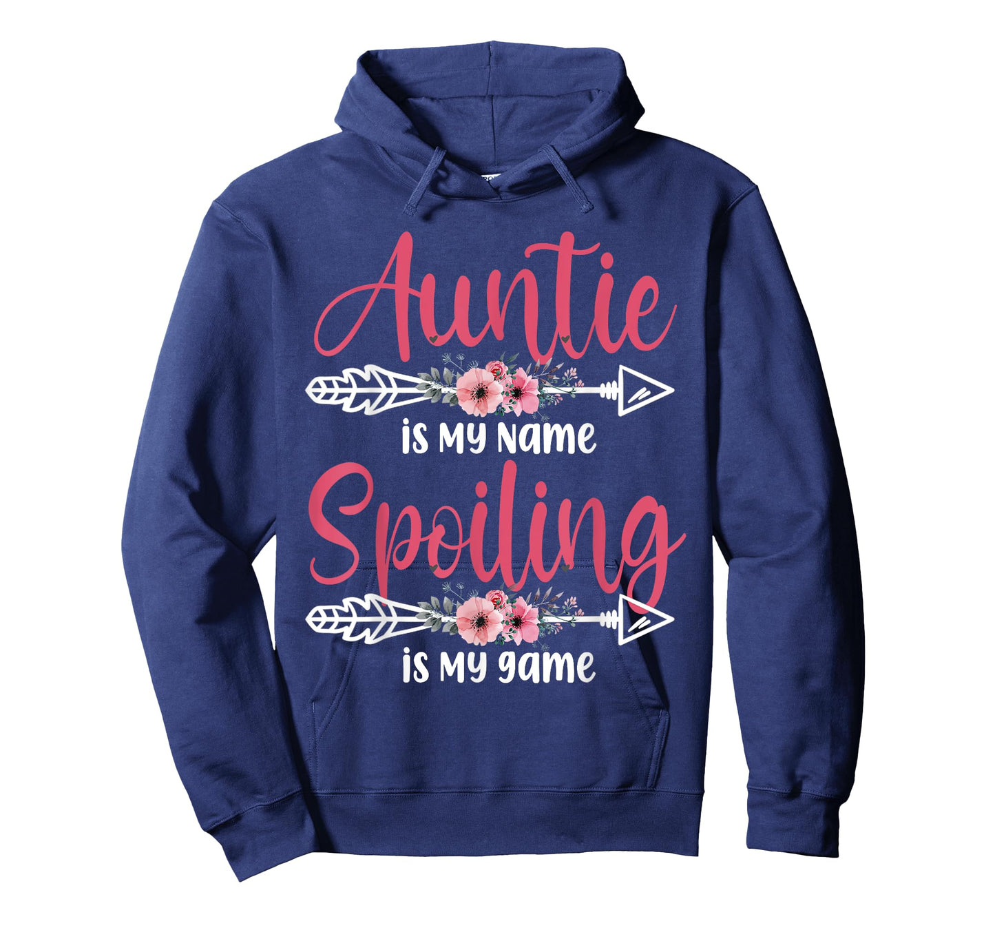 Auntie Is My Name Spoiling Is My Game Happy Mother's Day T-Shirt