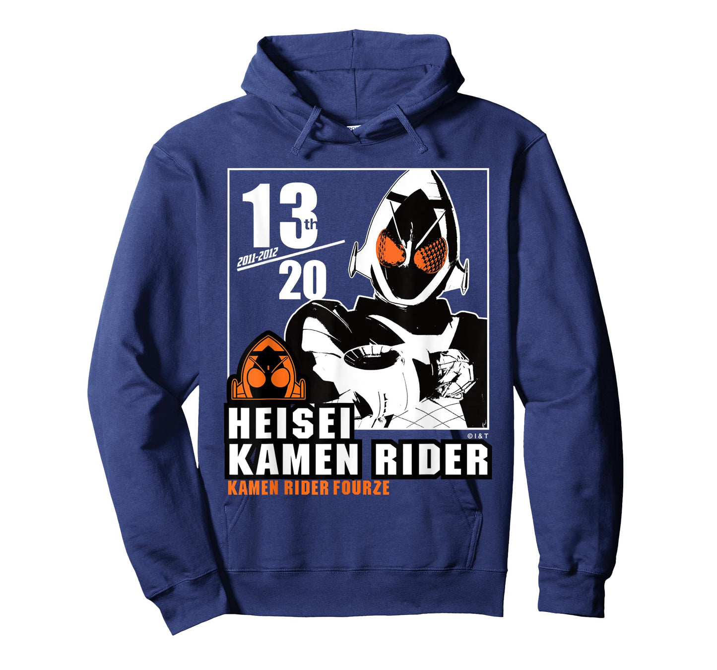 Kamen Rider Fourze Heisei Rider Anniversary T-Shirt