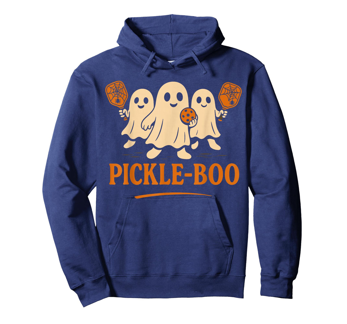 Pickleball Costume Adult Halloween, Kids Pickleball Ghost T-Shirt