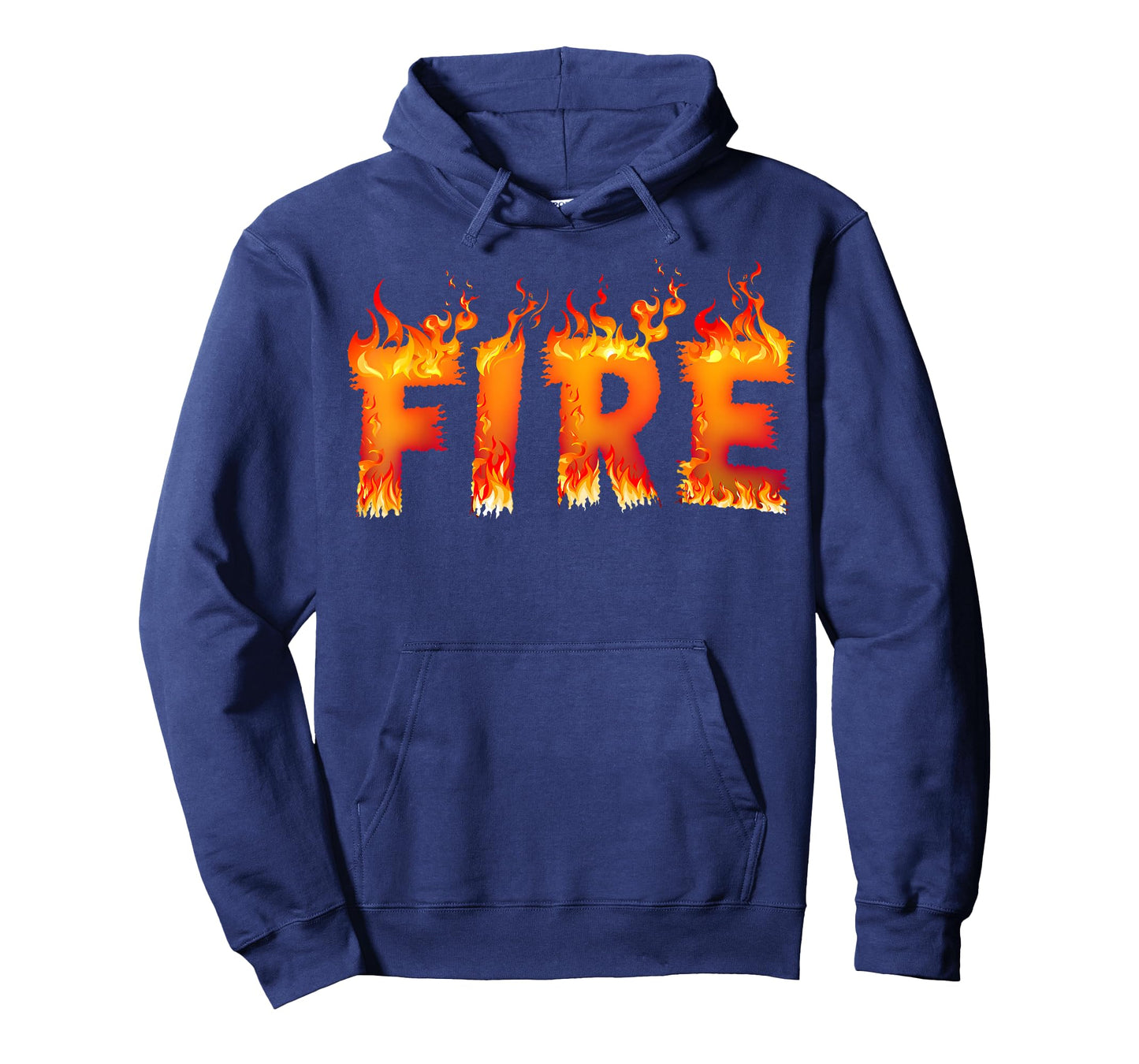 Funny Fire and Ice Costume Halloween 2024 Family Matching T-Shirt
