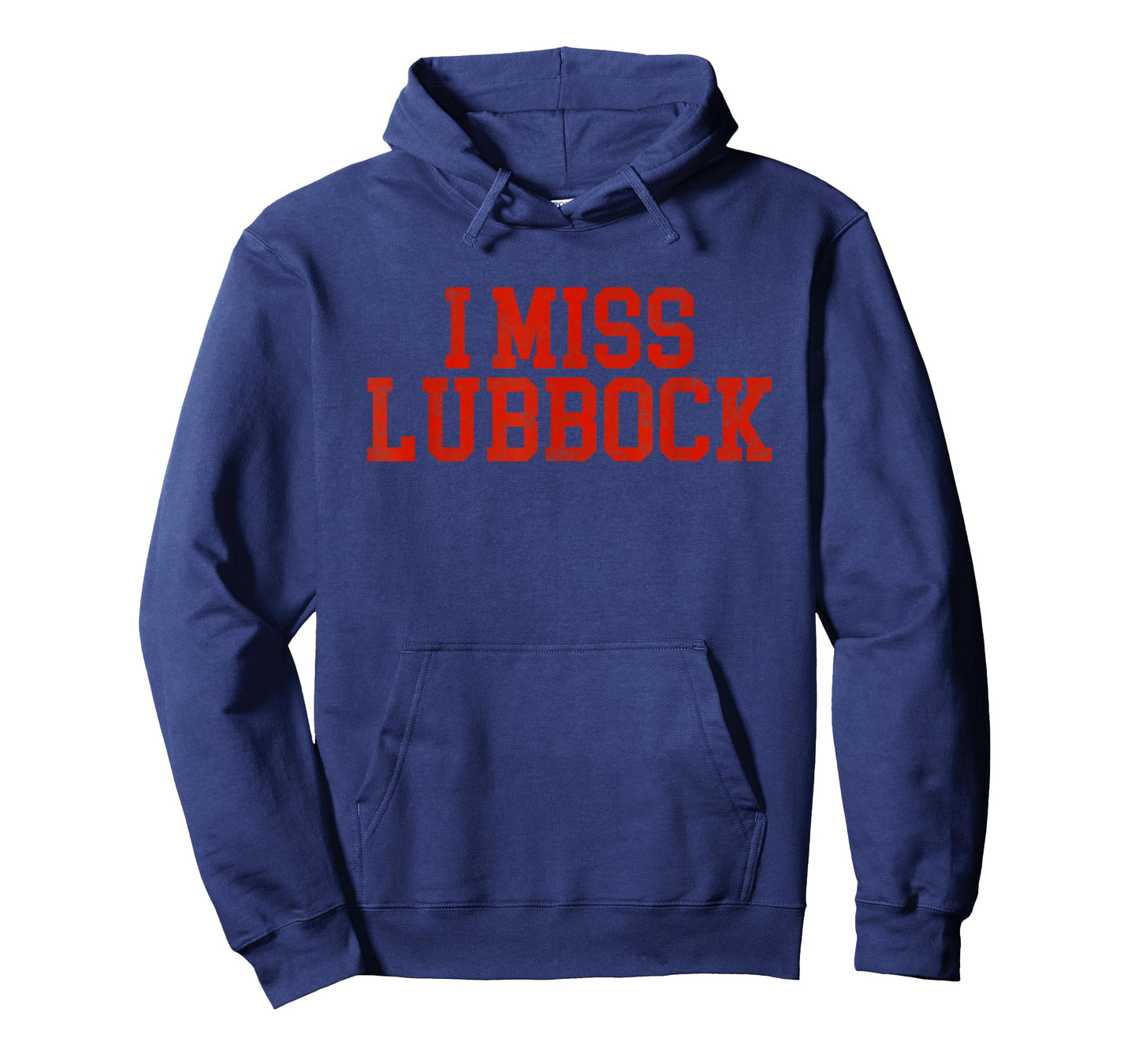 Lubbock Texas Tshirt (I Miss Lubbock) T-Shirt