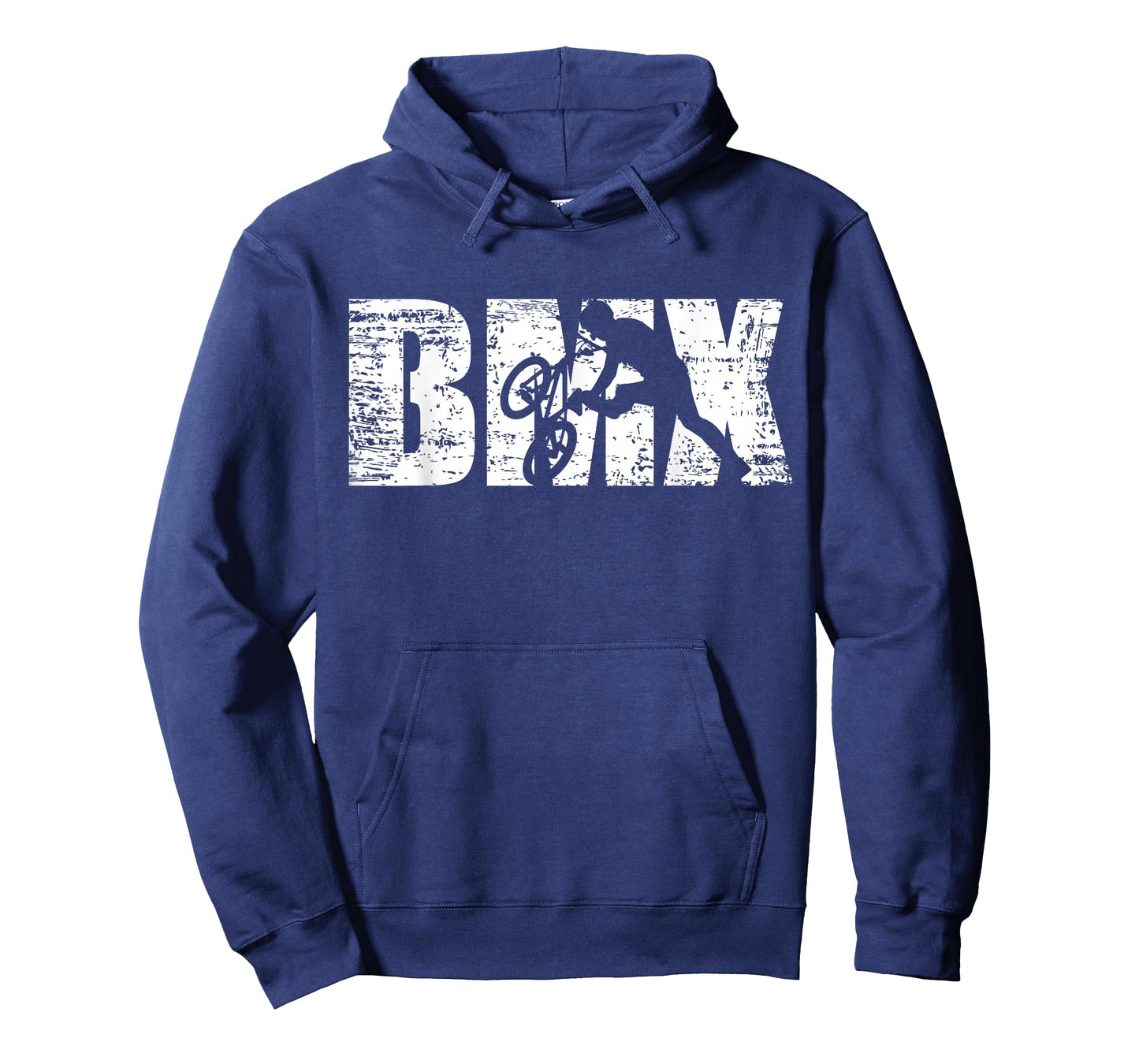 BMX - Distressed Look BMX Rider T-Shirt