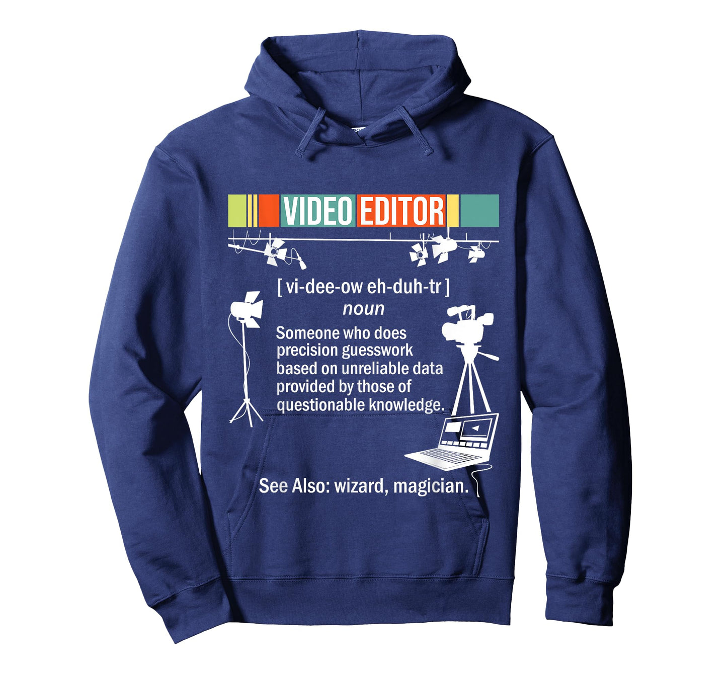 Video Editor - Videographer Filmmaking Editing Rendering T-Shirt