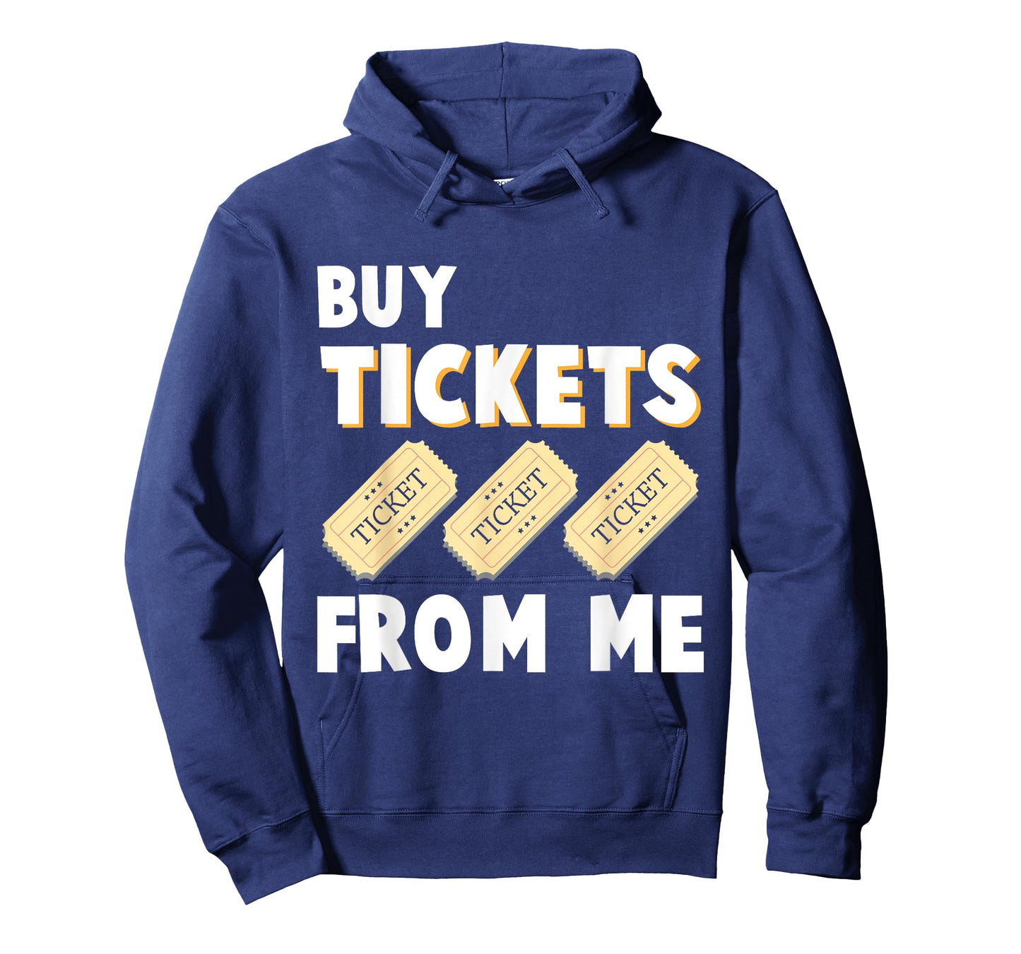 Raffle Tickets Salesman Tombula Event Humor T-Shirt