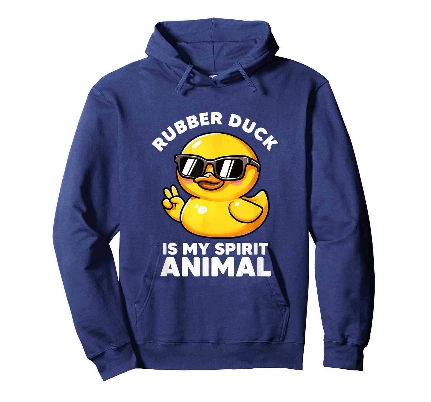 Rubber Duck Is My Spirit Animal I Love Duck Lover Funny Duck T-Shirt