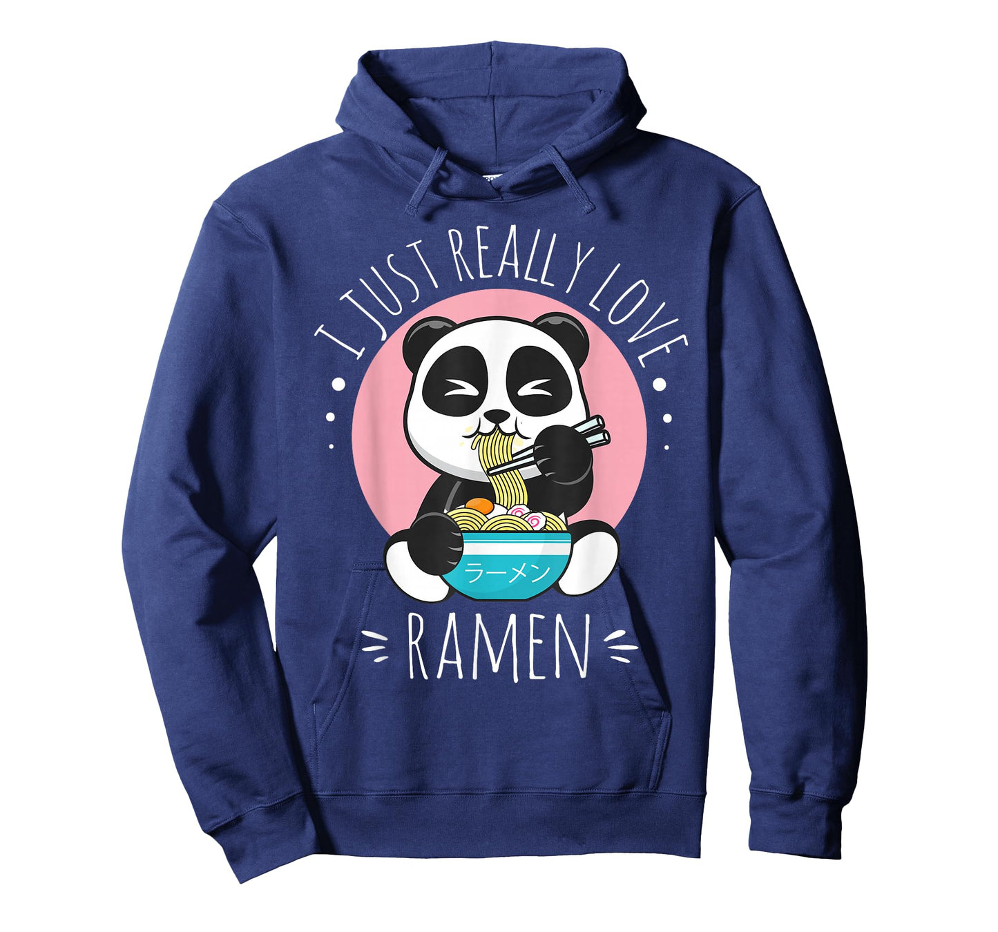 I Just Really Love Ramen Kawaii Anime Panda Cute Manga Lover T-Shirt