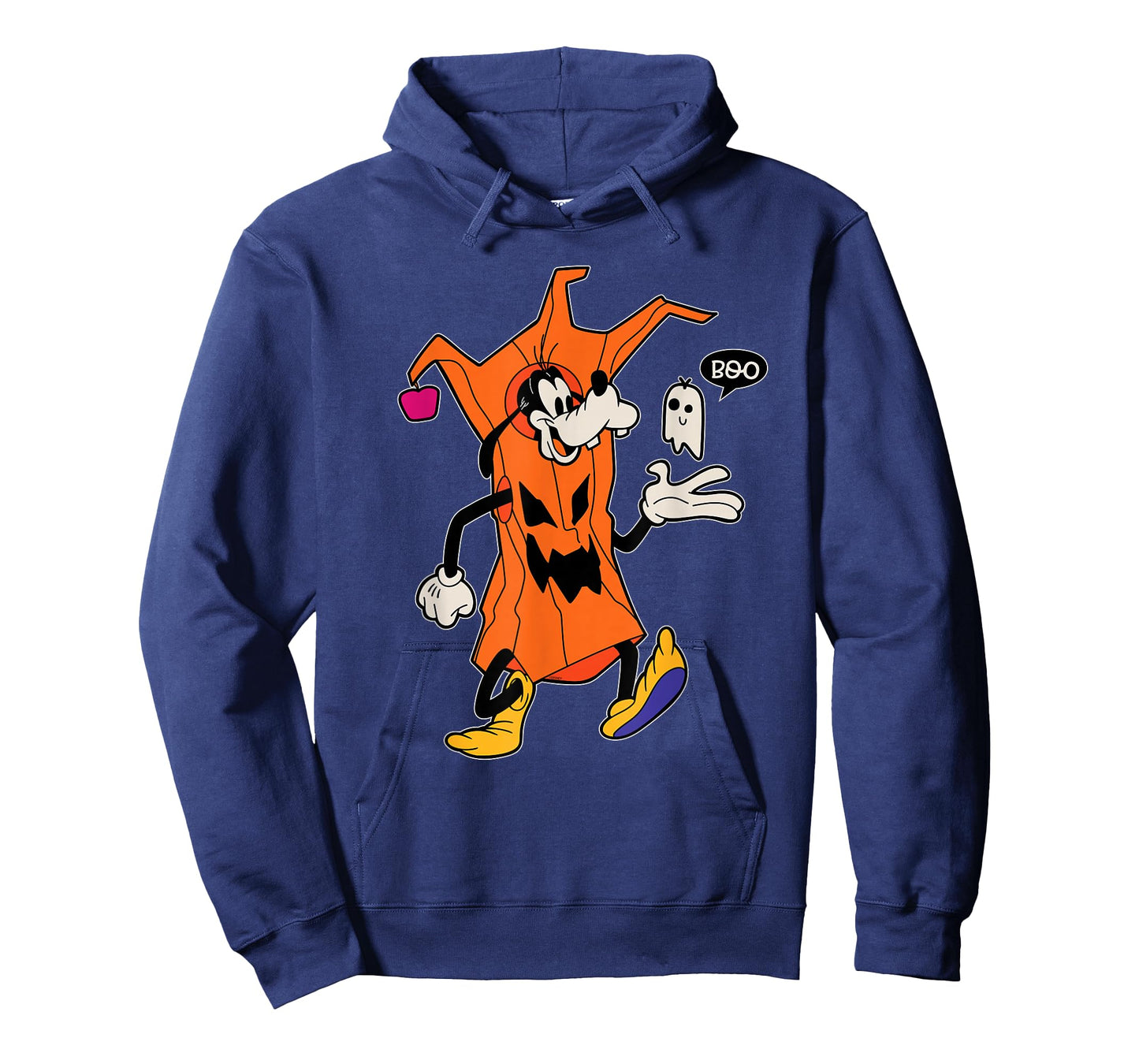 Disney Goofy in Tree Costume and Spooky Cute Ghost Halloween T-Shirt