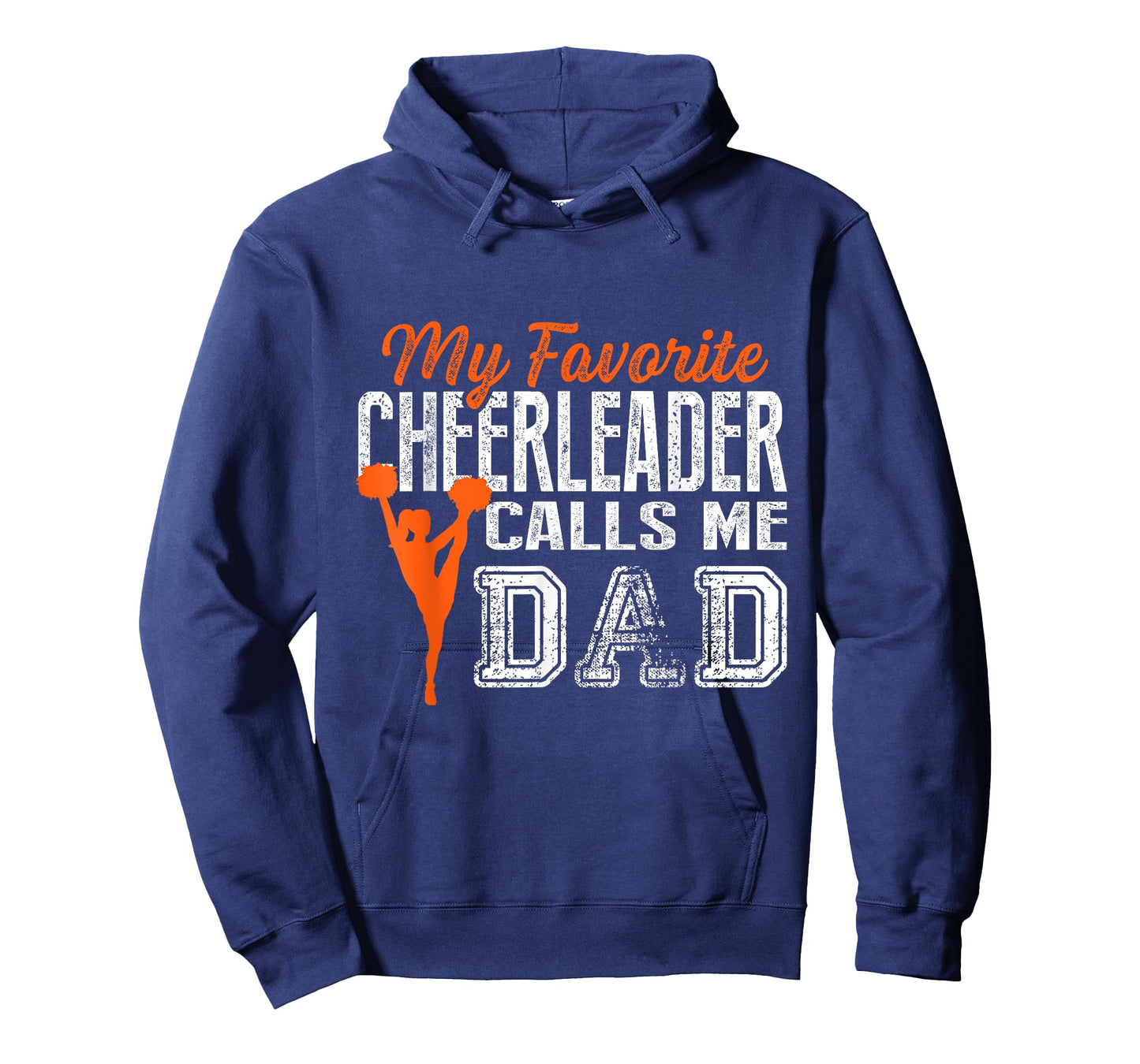 My Favorite Cheerleader Calls Me Dad Cheer Dad T Shirt T-Shirt