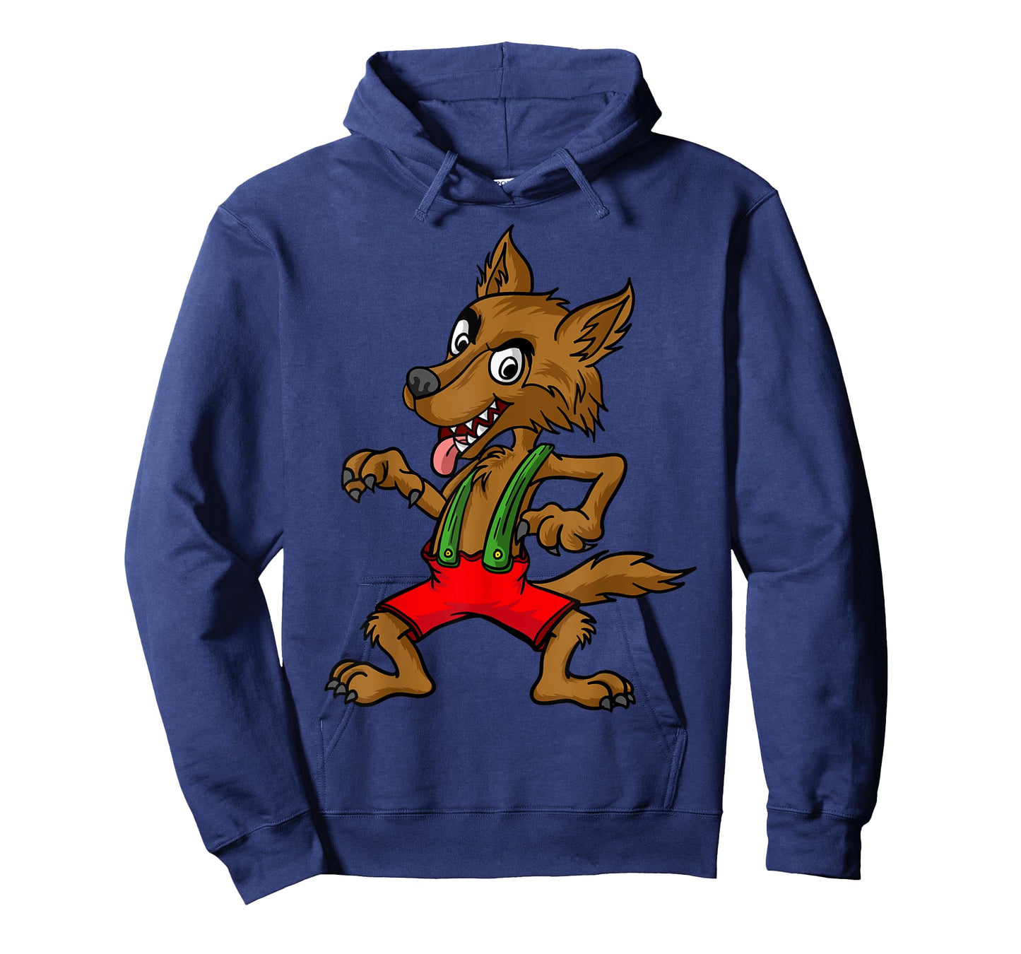 Three Pigs Lazy Halloween Costume - Bad Wolf T-Shirt